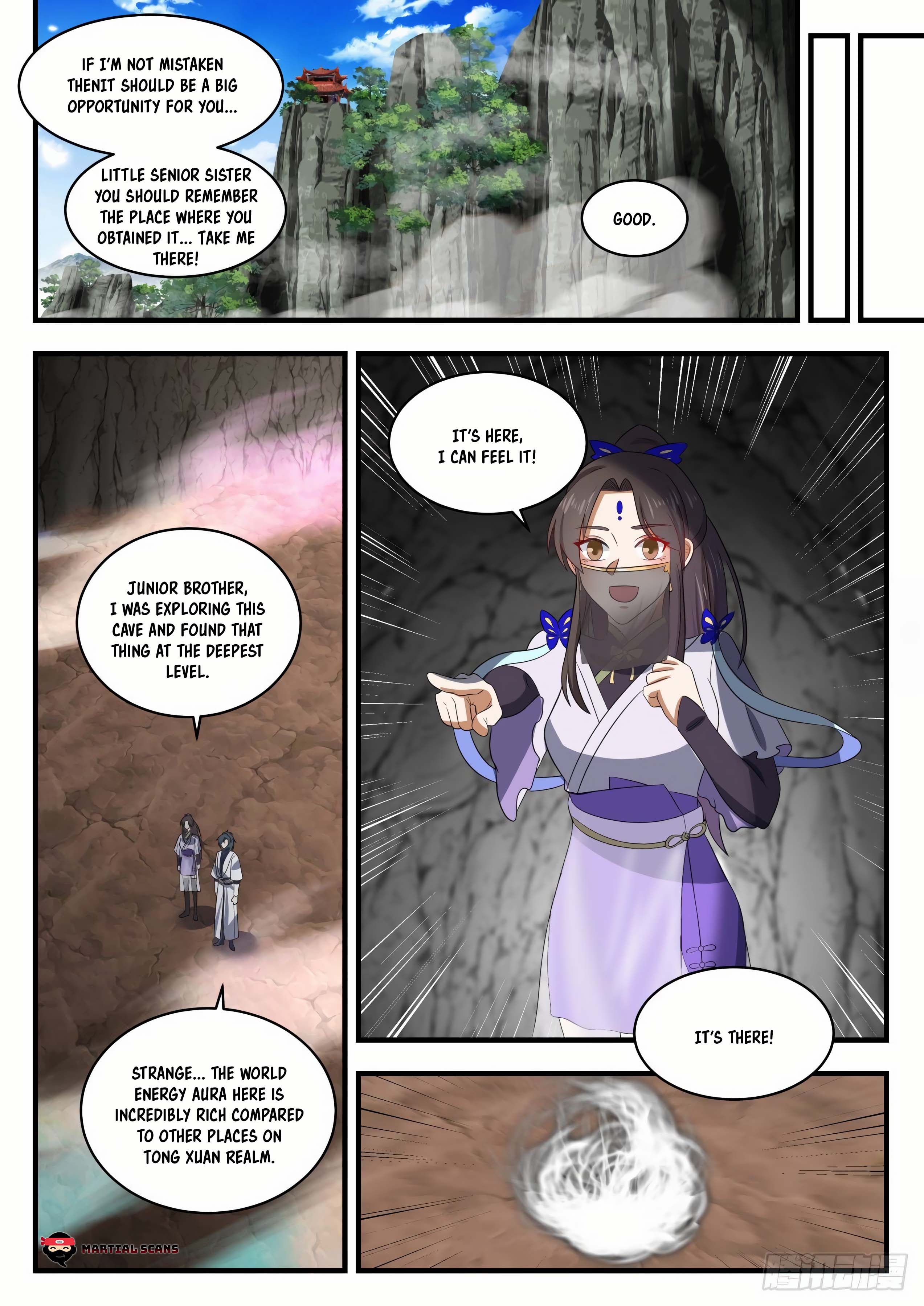 Read Martial Peak Manga Online