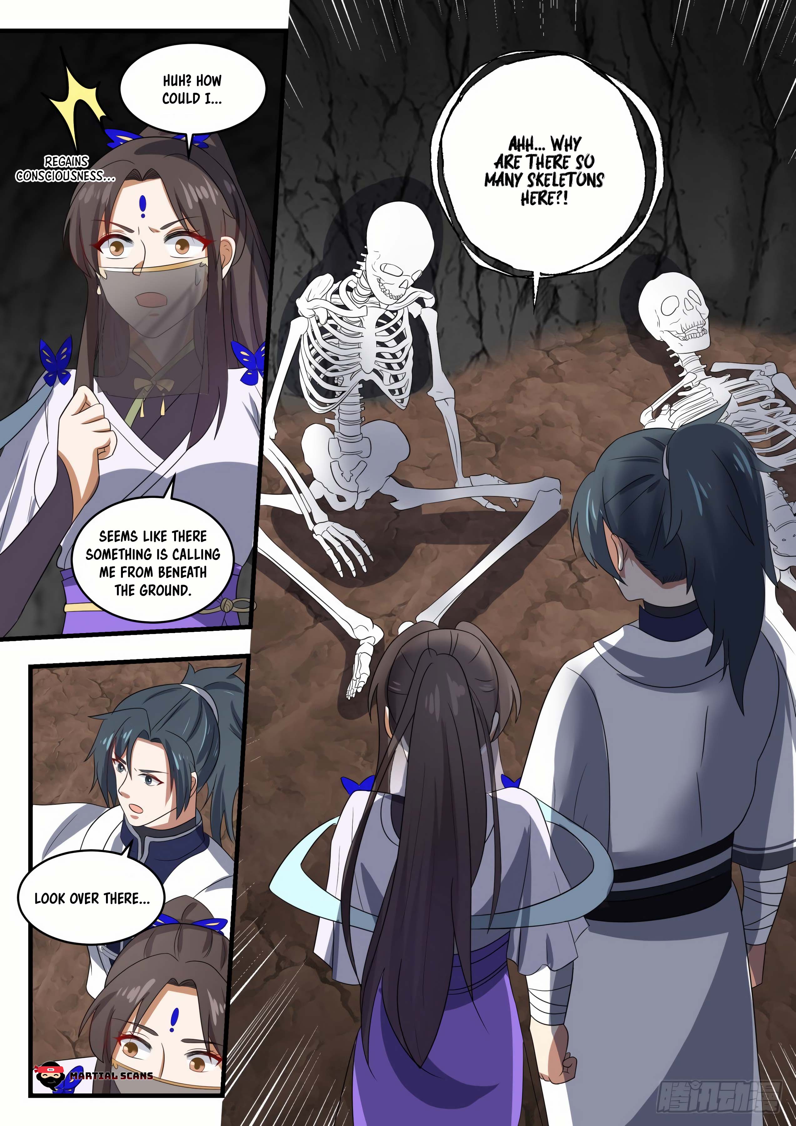 Read Martial Peak Manga Online