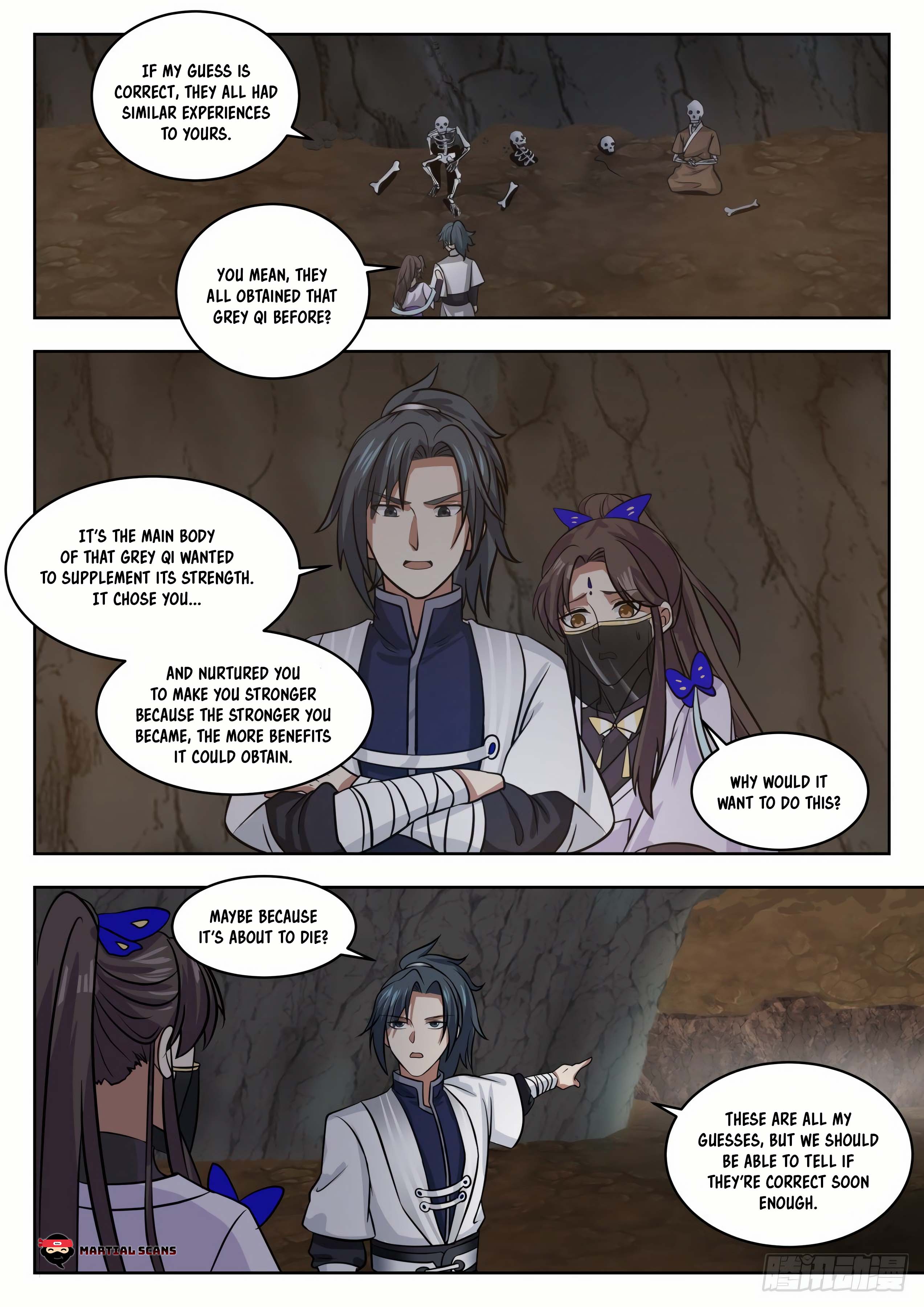 Read Martial Peak Manga Online