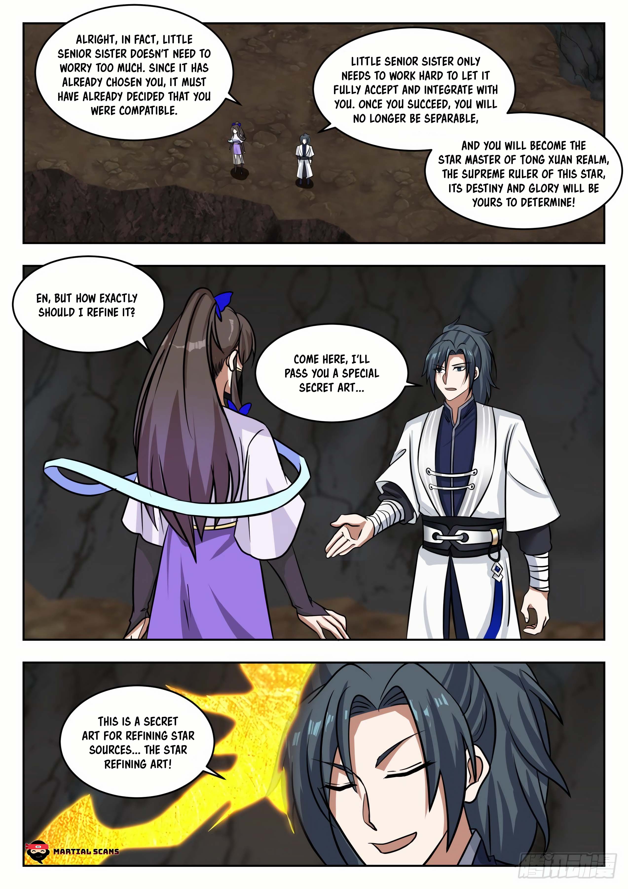 Read Martial Peak Manga Online
