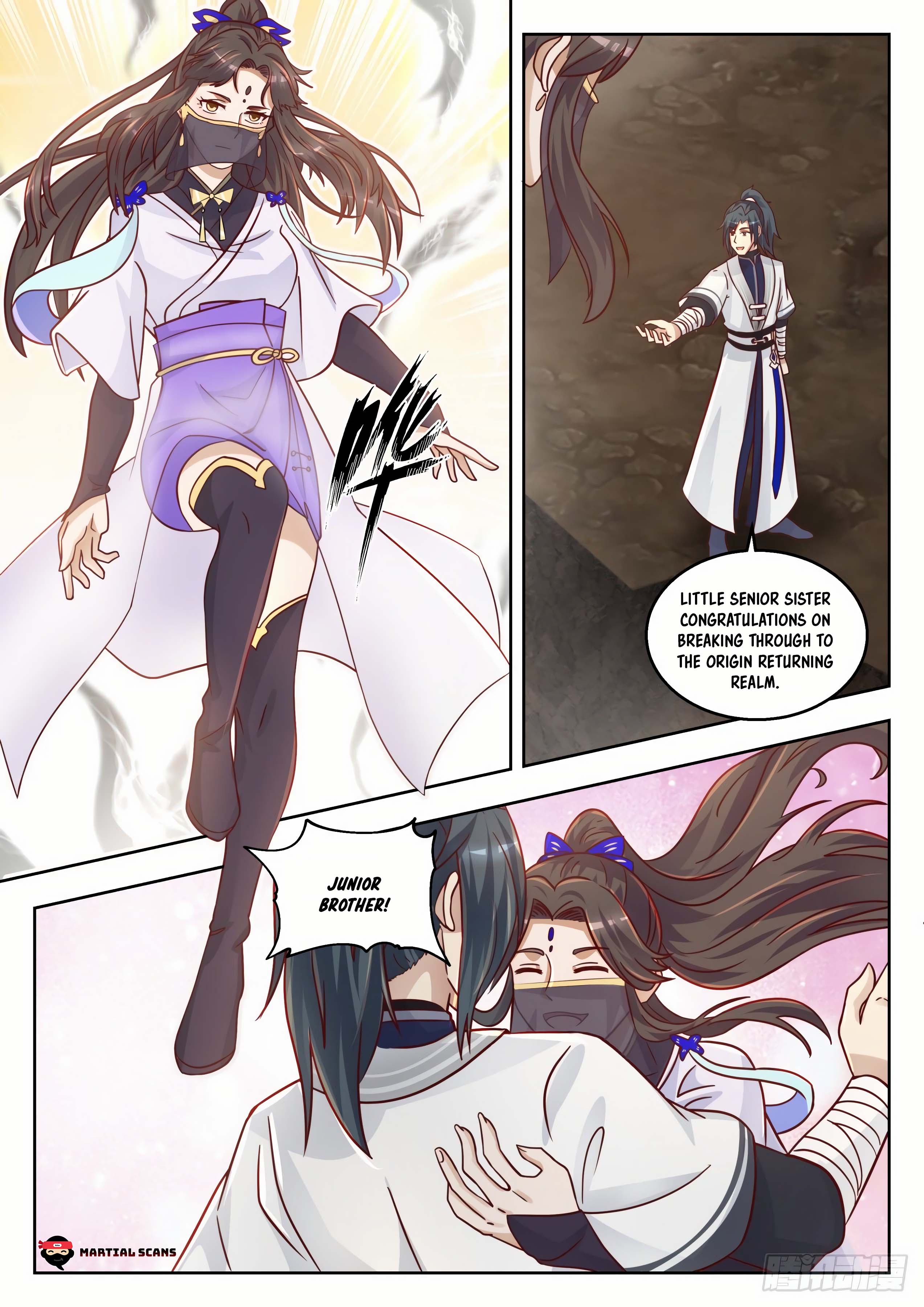 Read Martial Peak Manga Online