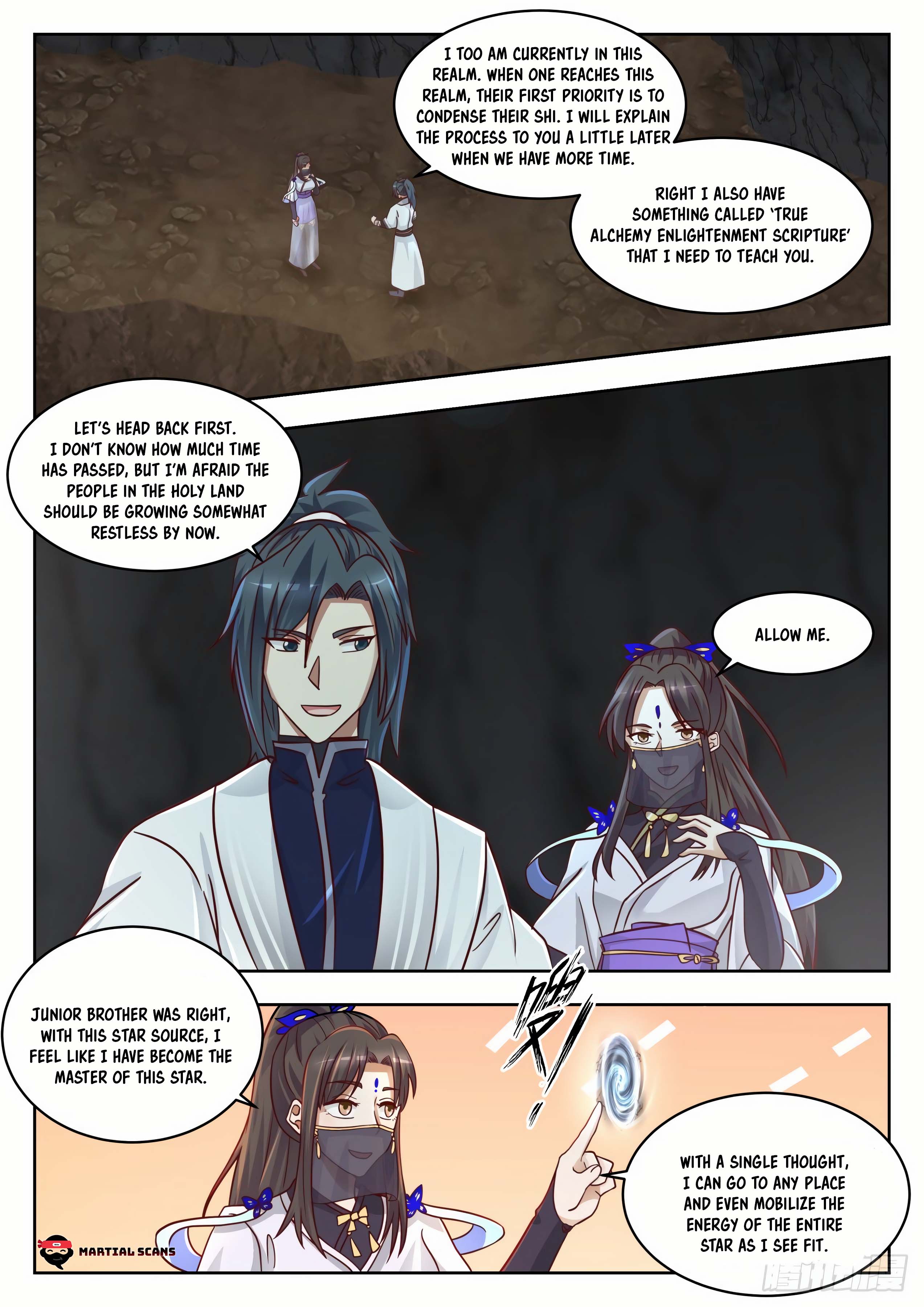 Read Martial Peak Manga Online