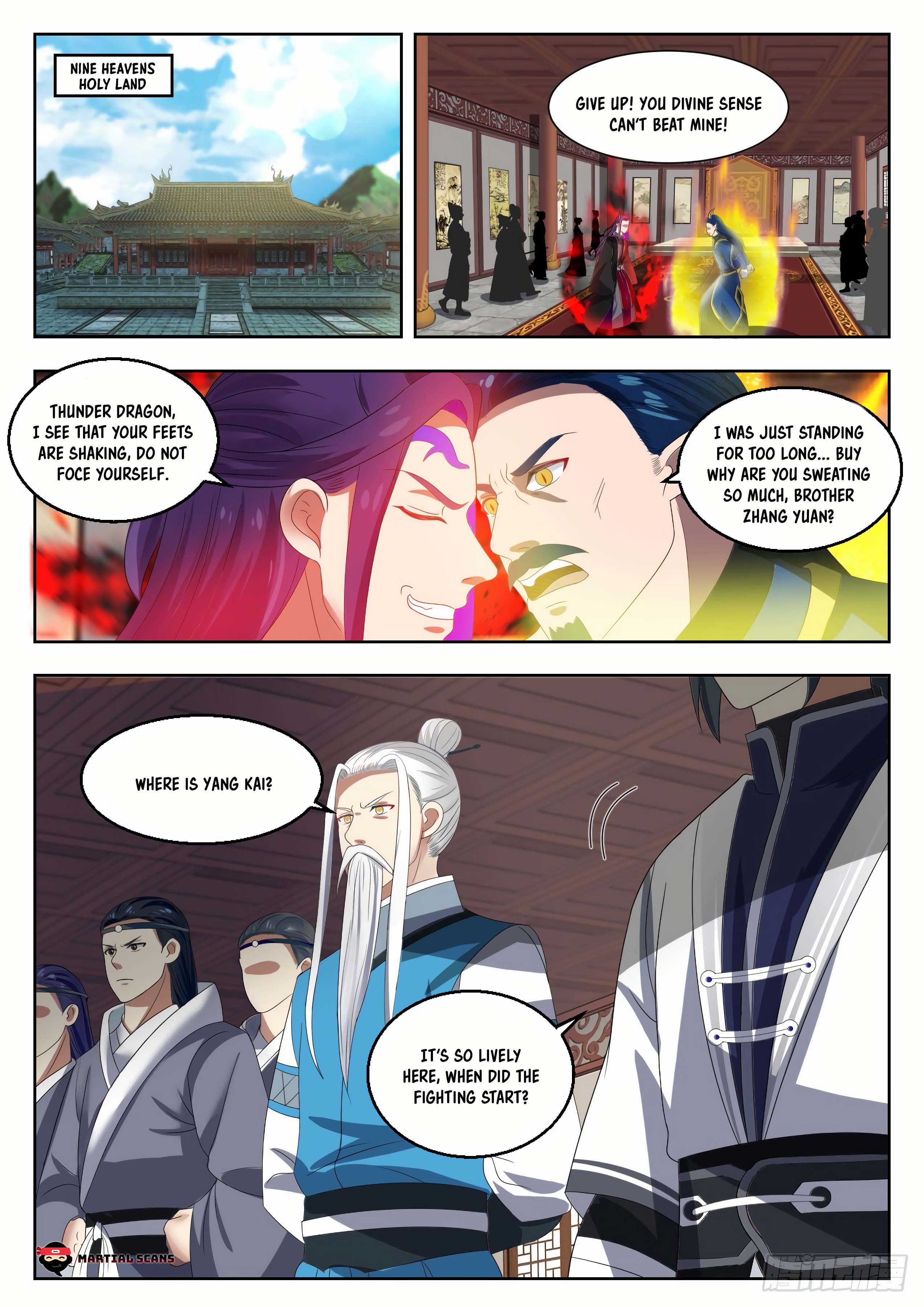 Read Martial Peak Manga Online