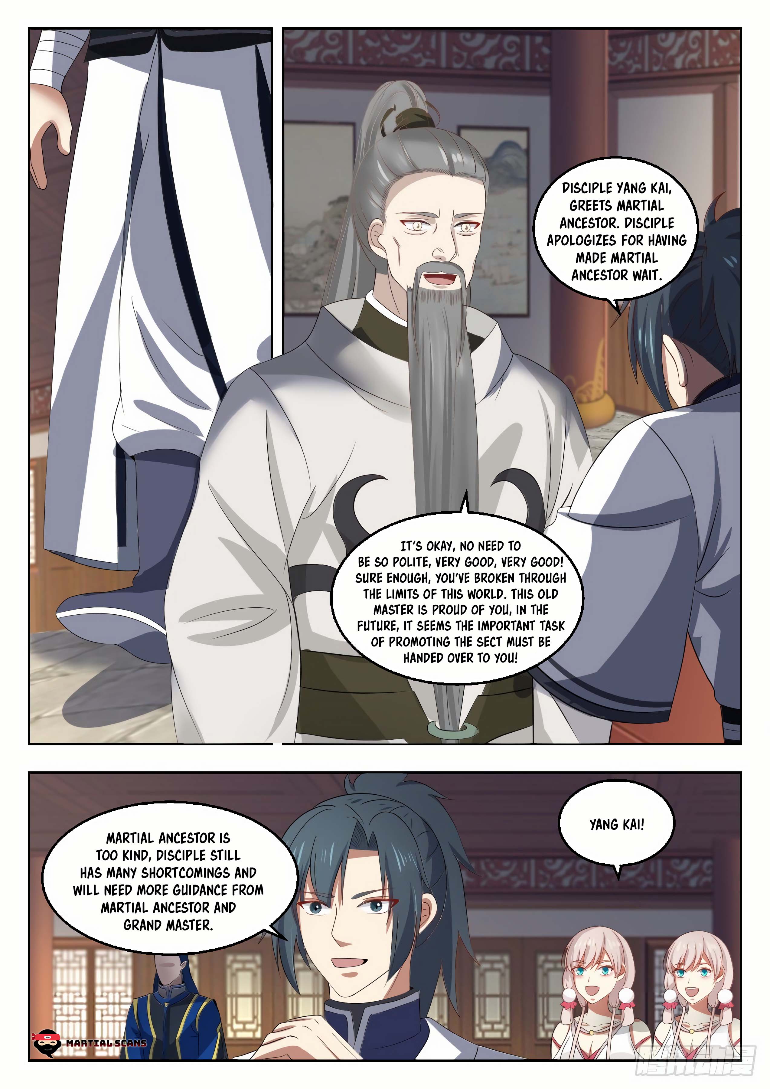 Read Martial Peak Manga Online