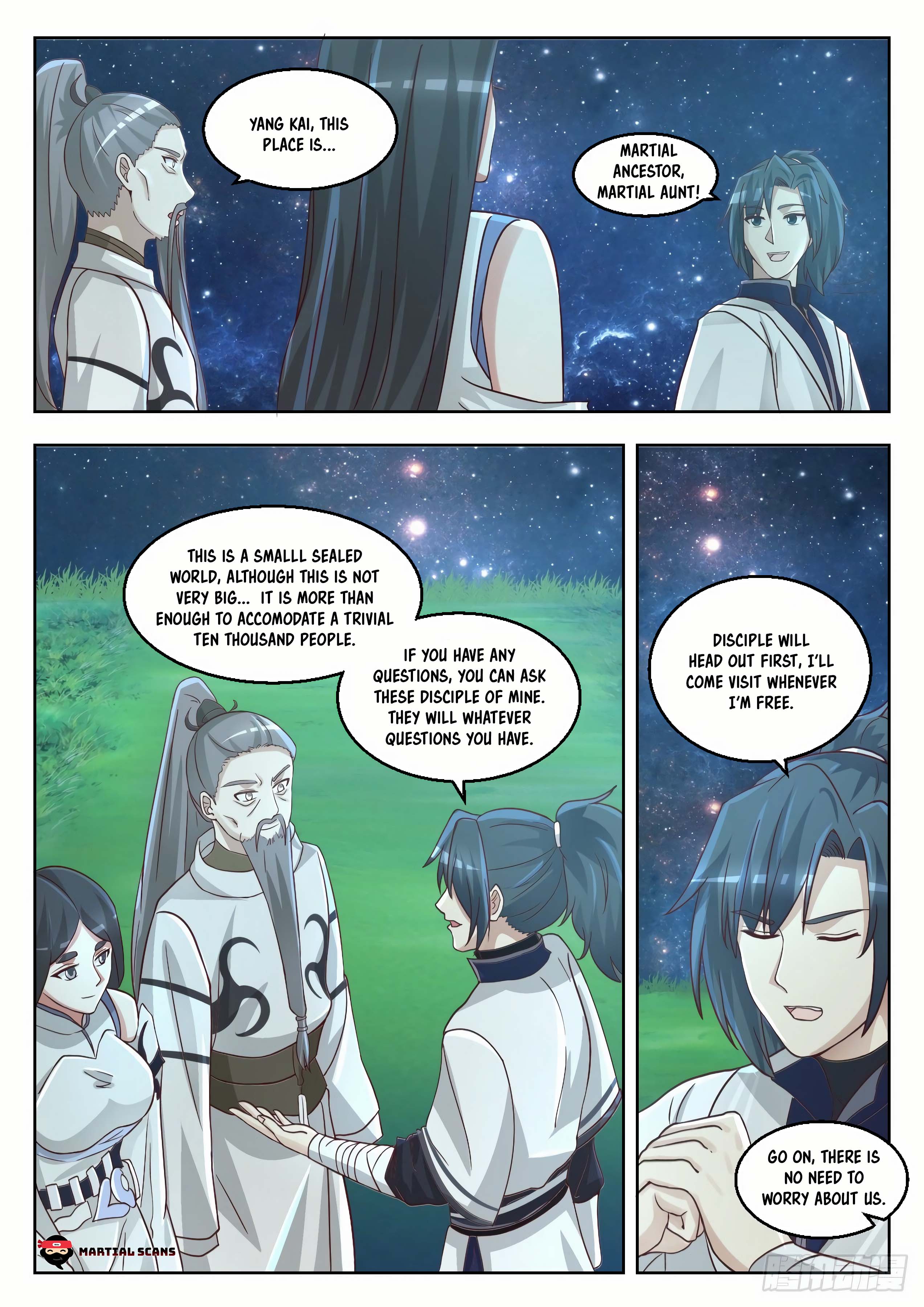 Read Martial Peak Manga Online