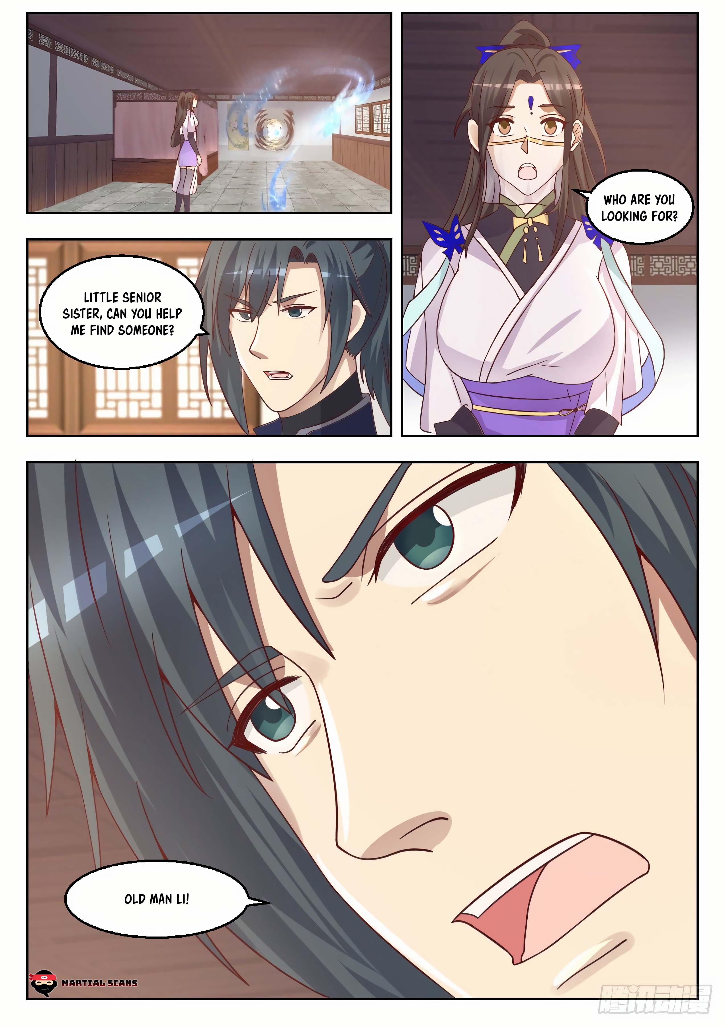 Read Martial Peak Manga Online