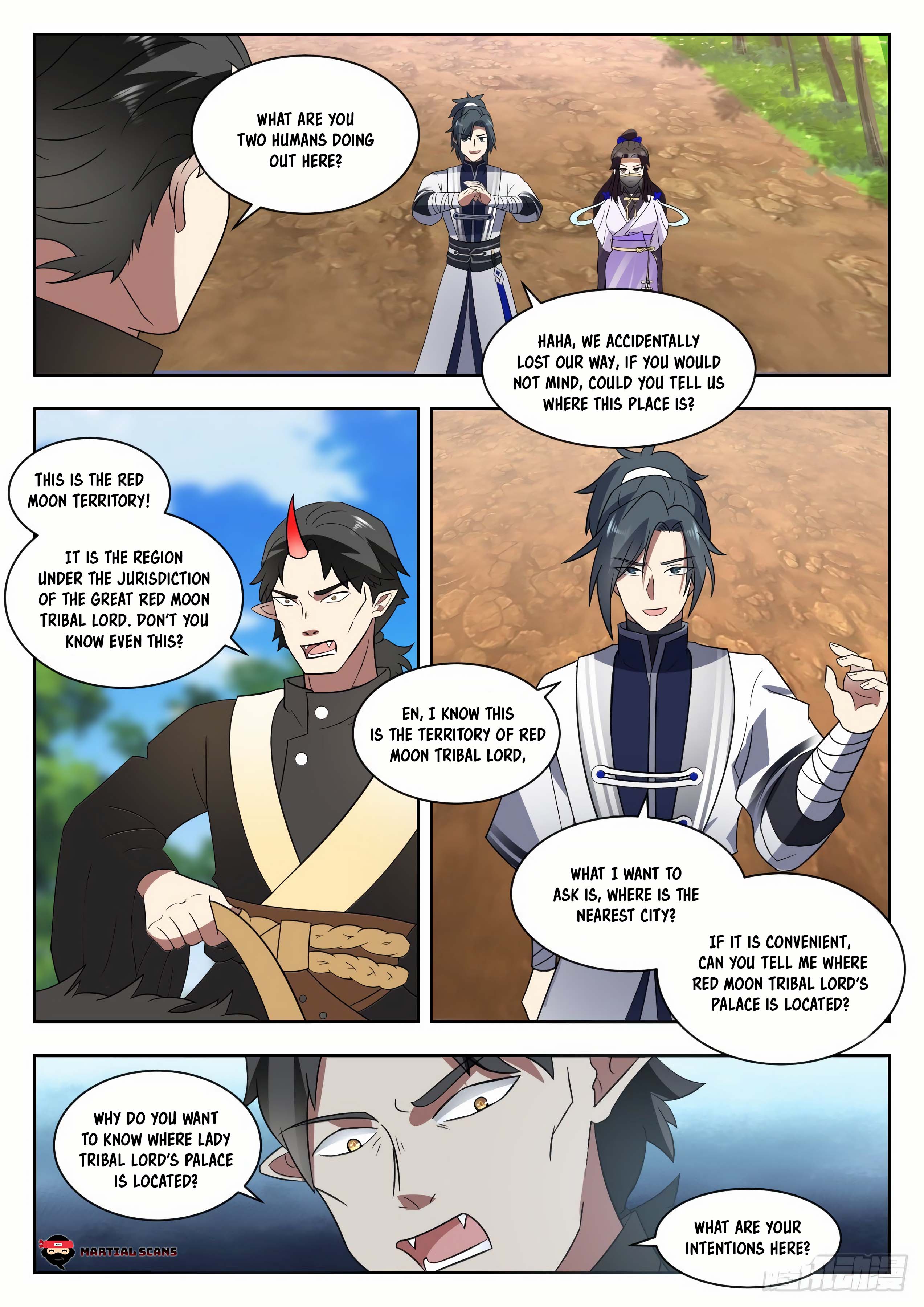 Read Martial Peak Manga Online