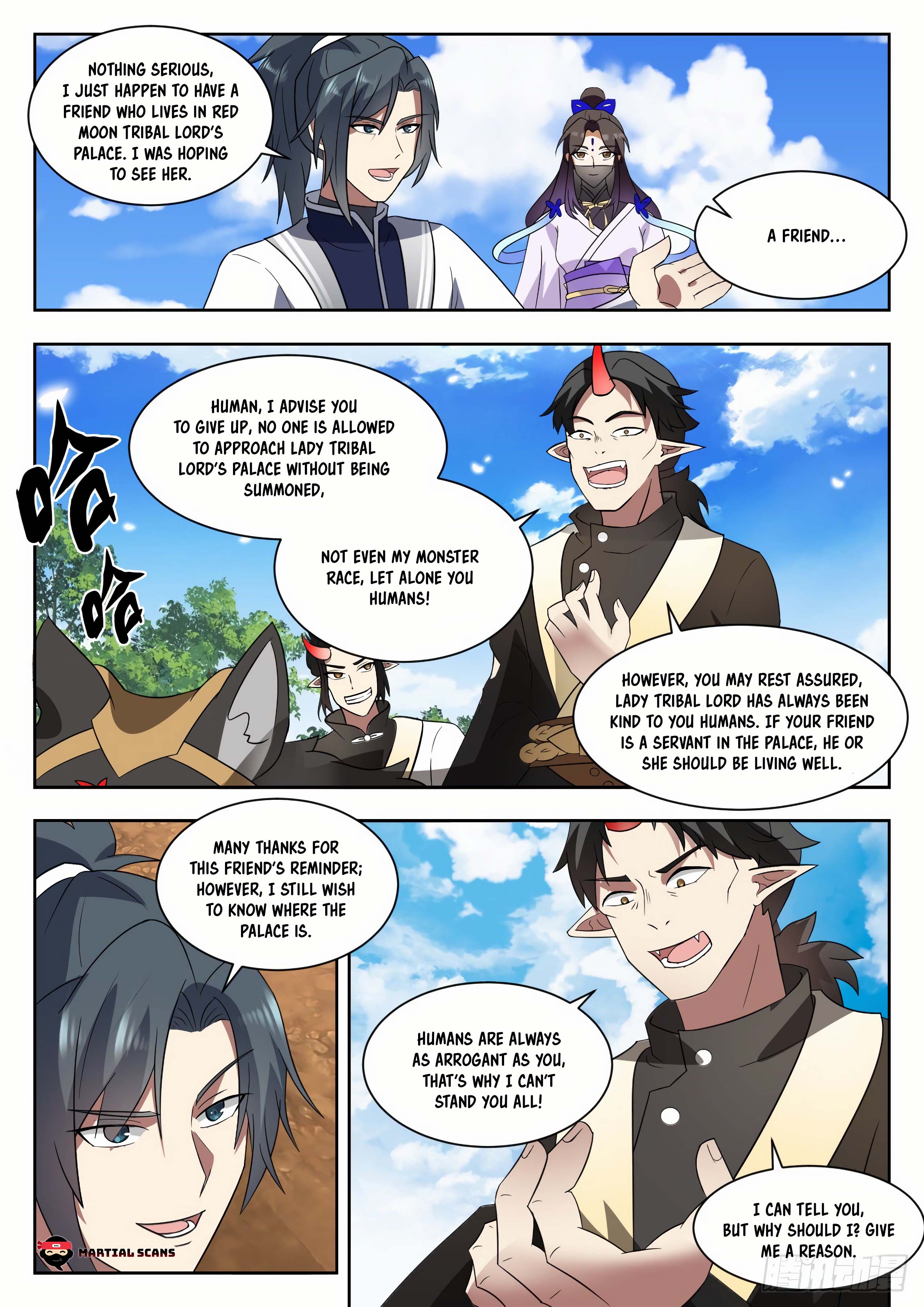 Read Martial Peak Manga Online