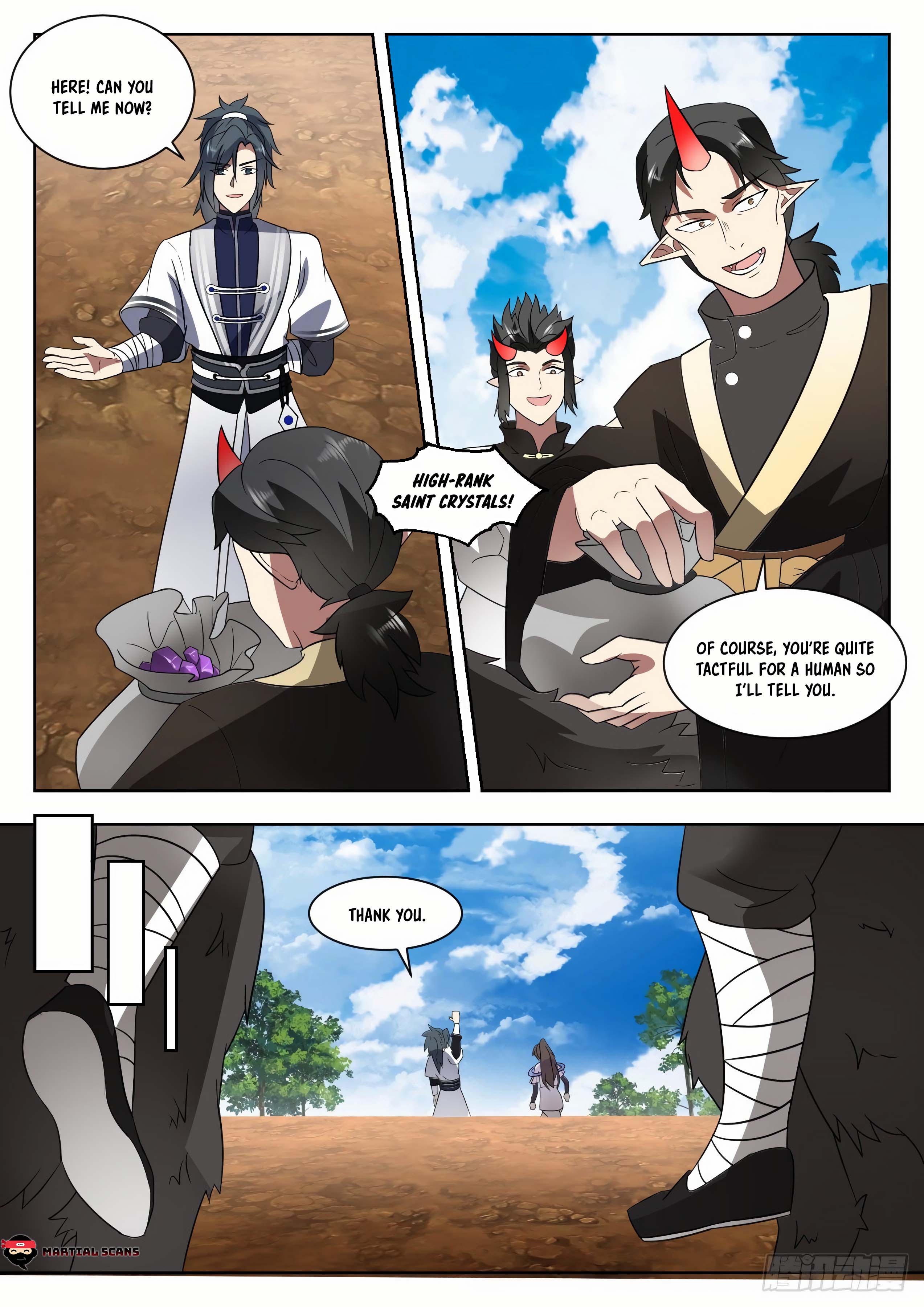 Read Martial Peak Manga Online
