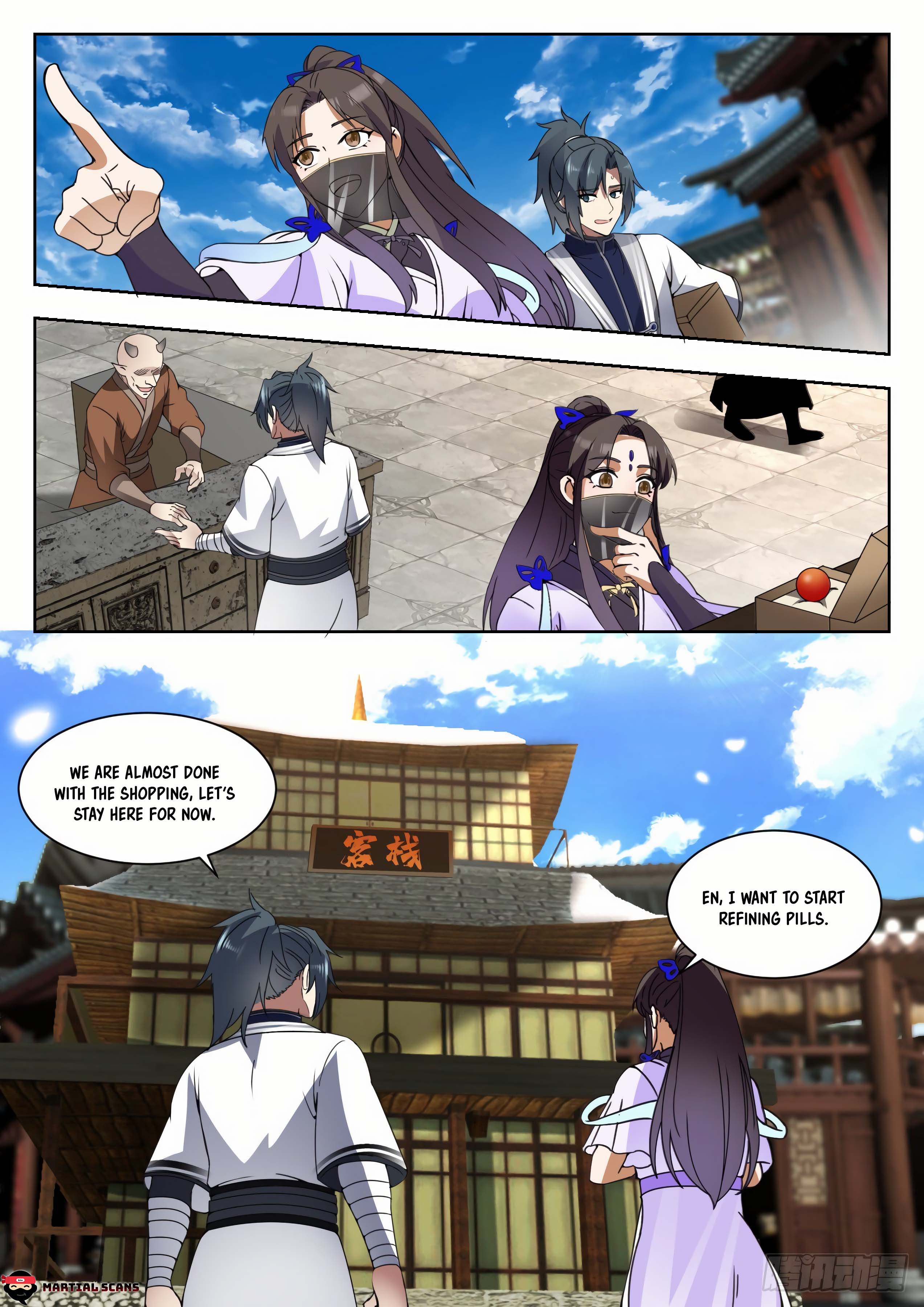 Read Martial Peak Manga Online
