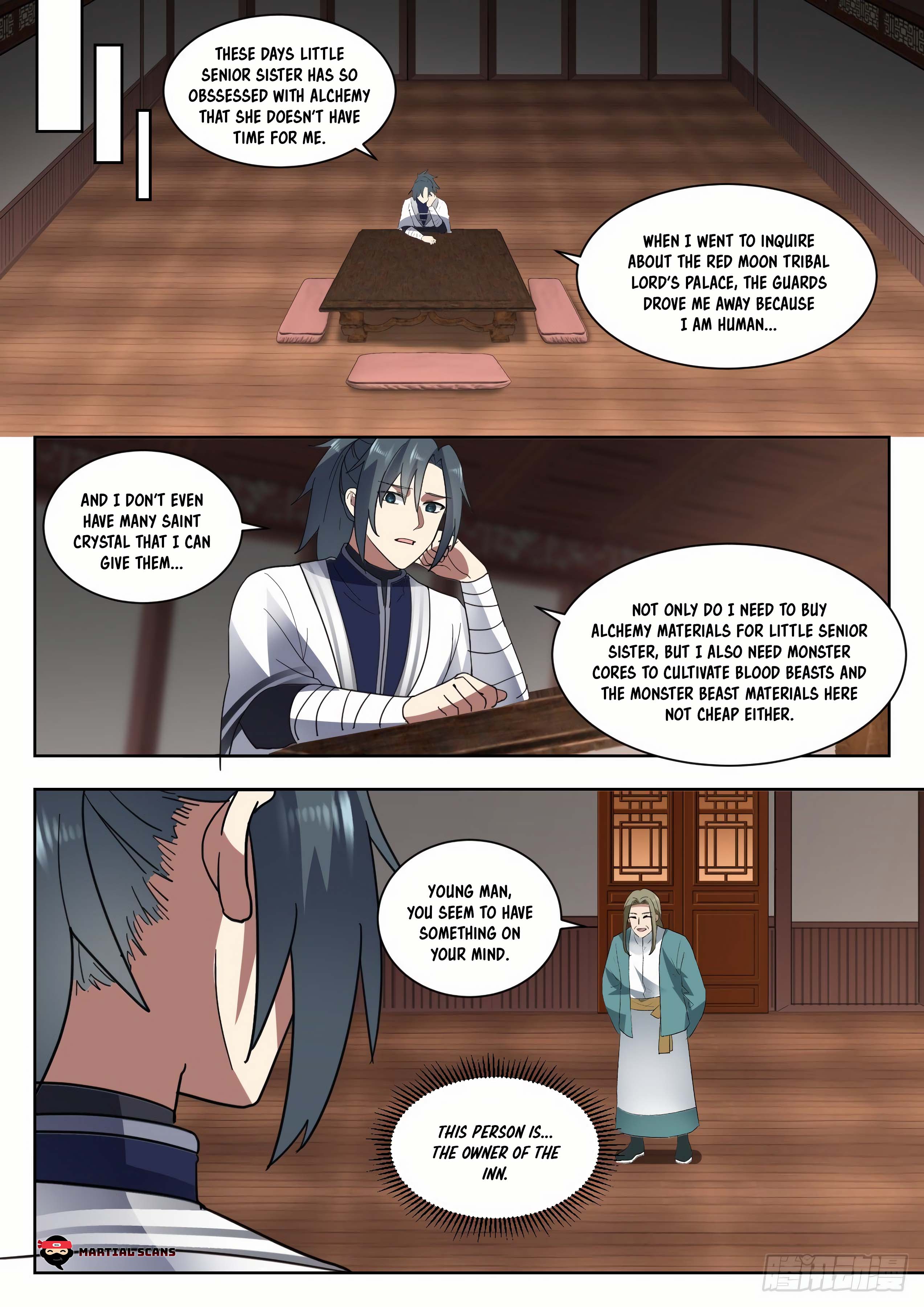 Read Martial Peak Manga Online