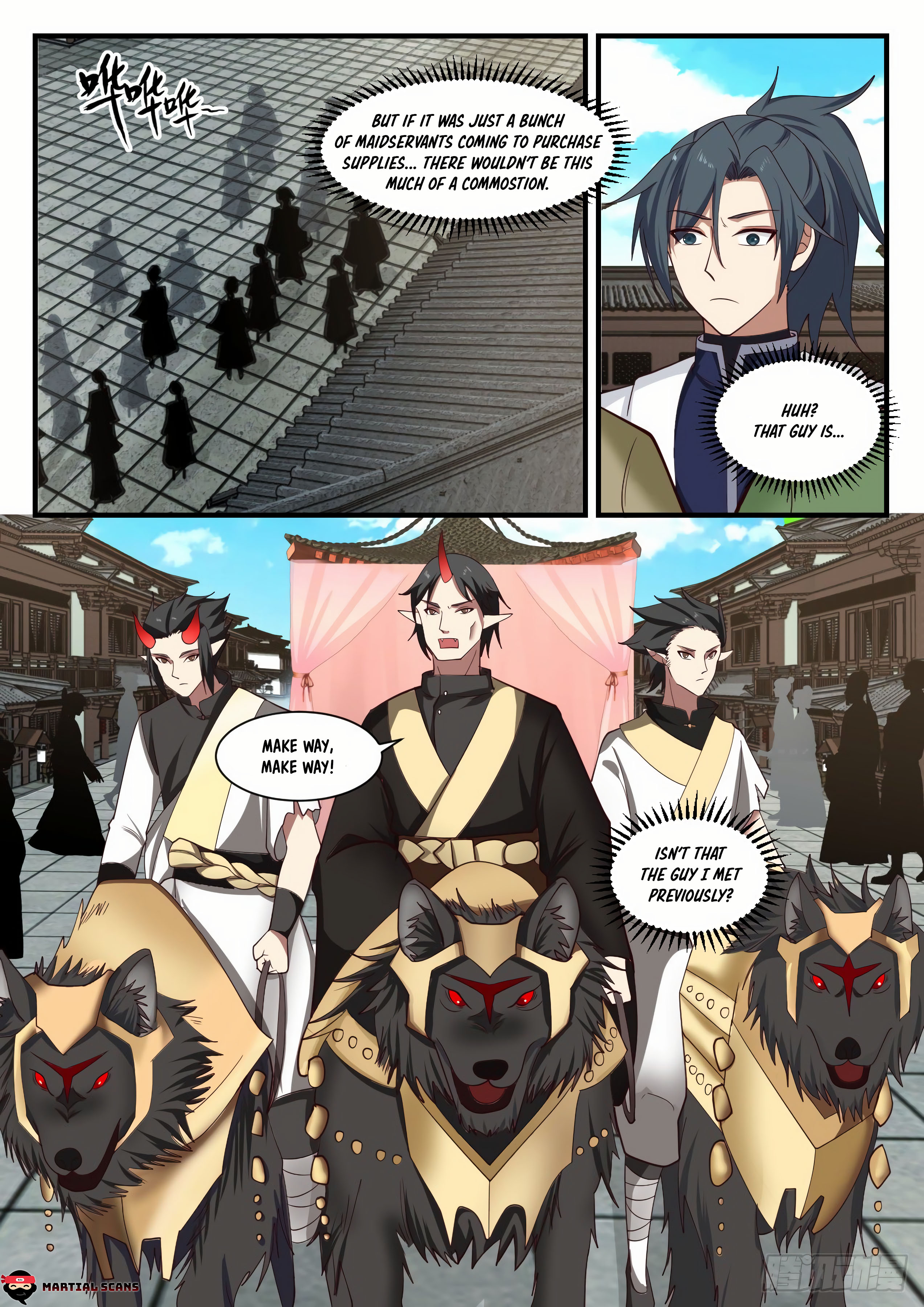 Read Martial Peak Manga Online