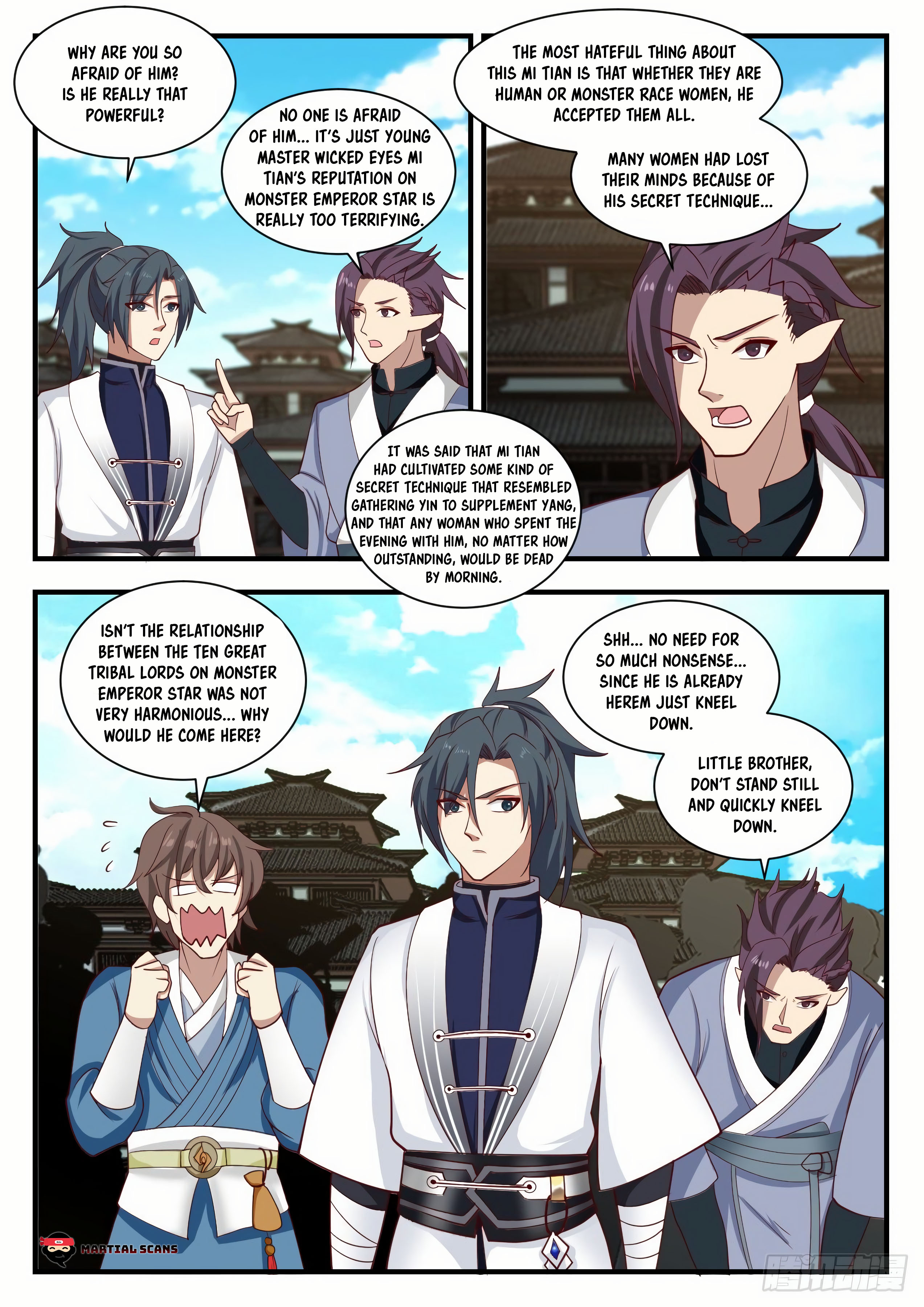 Read Martial Peak Manga Online