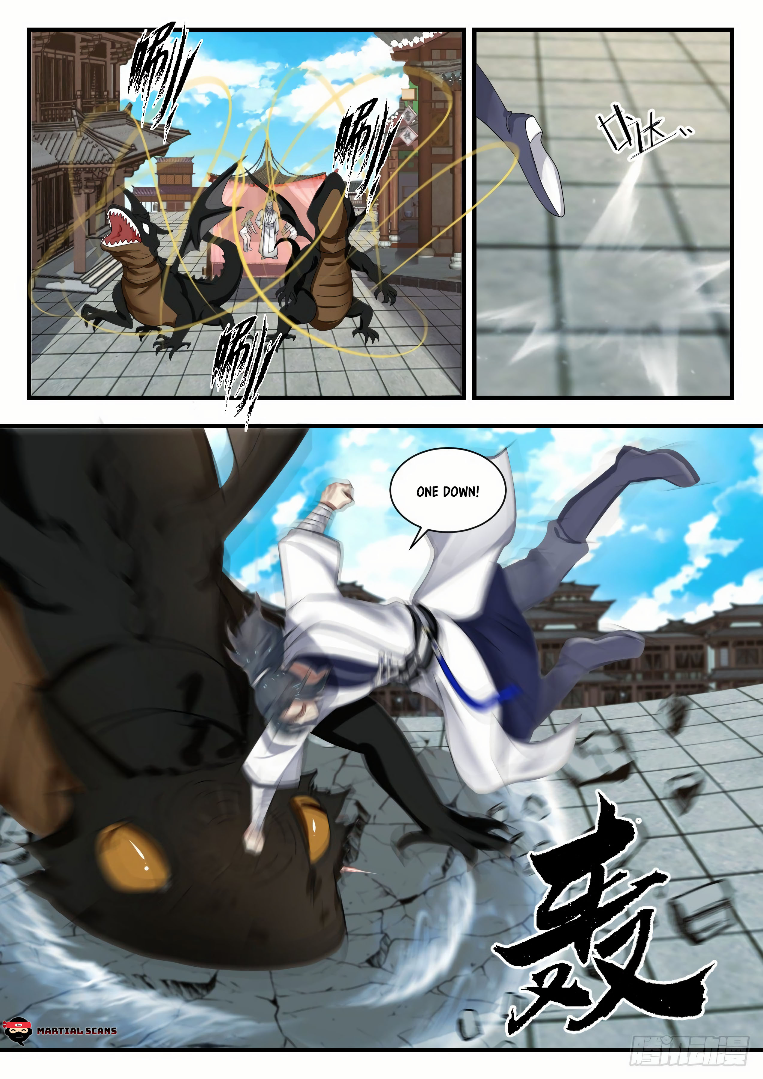Read Martial Peak Manga Online