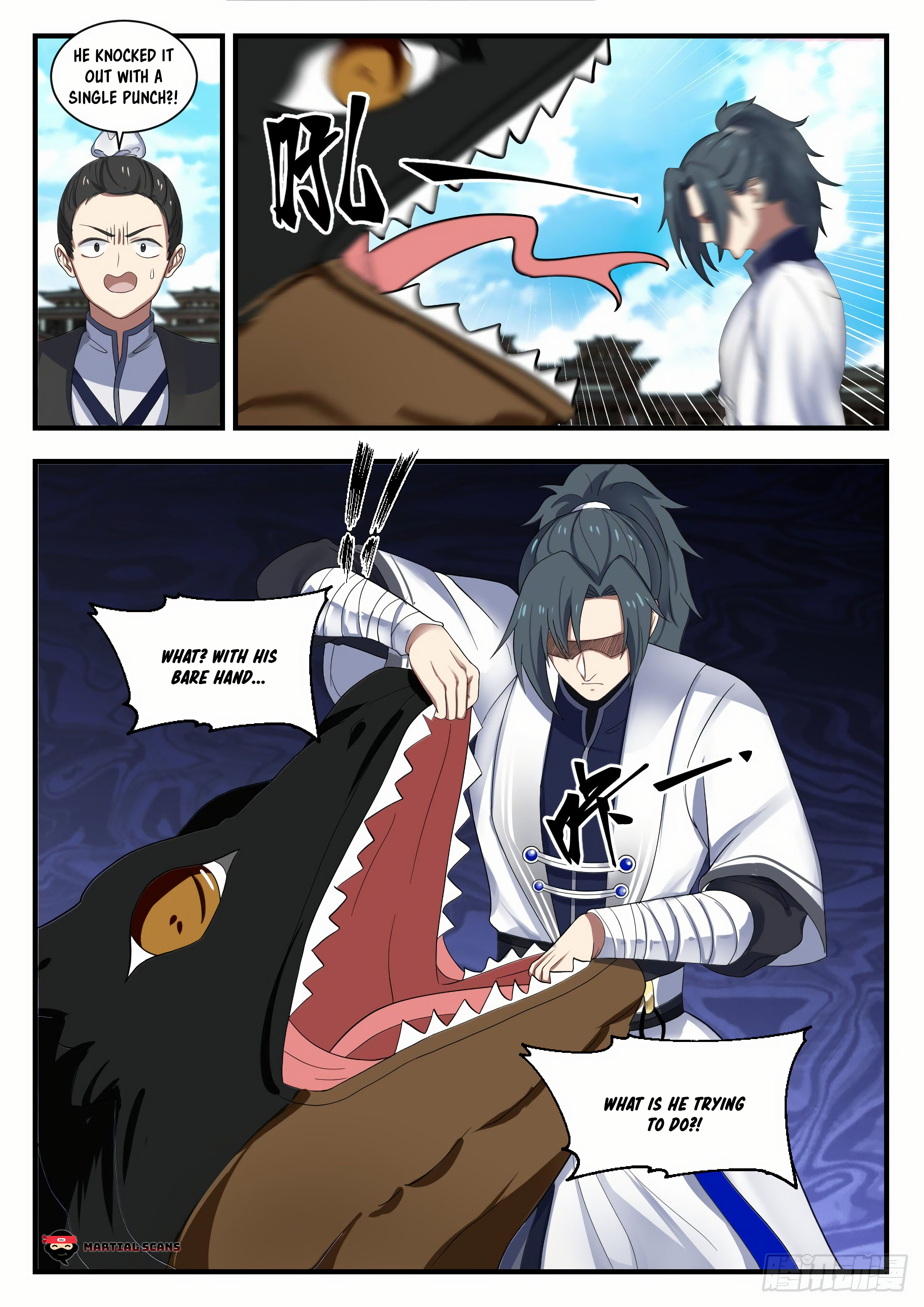 Read Martial Peak Manga Online