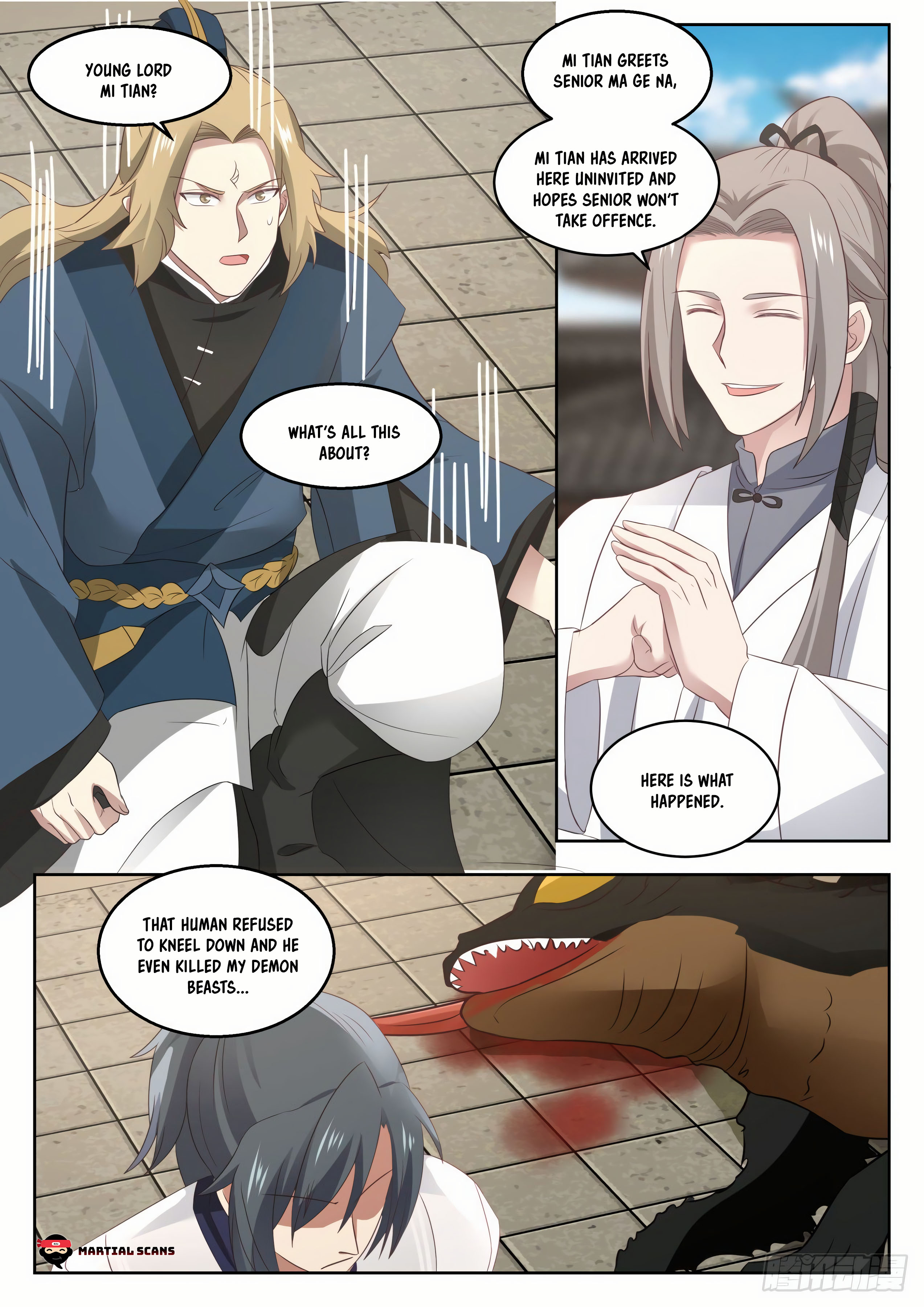 Read Martial Peak Manga Online