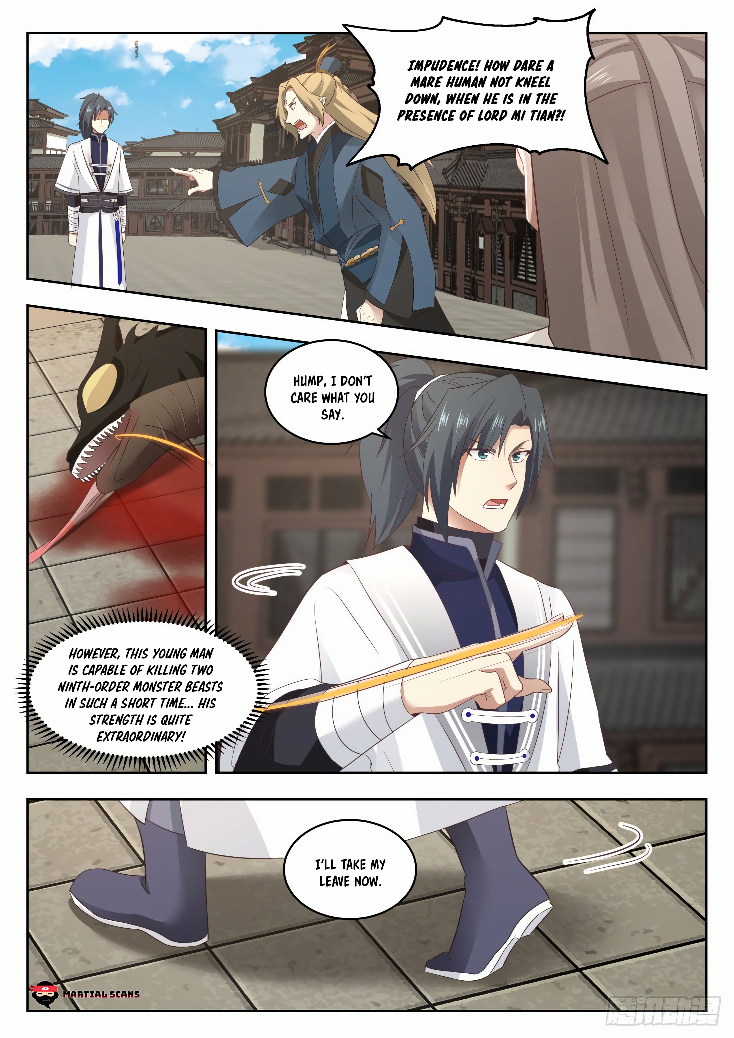 Read Martial Peak Manga Online