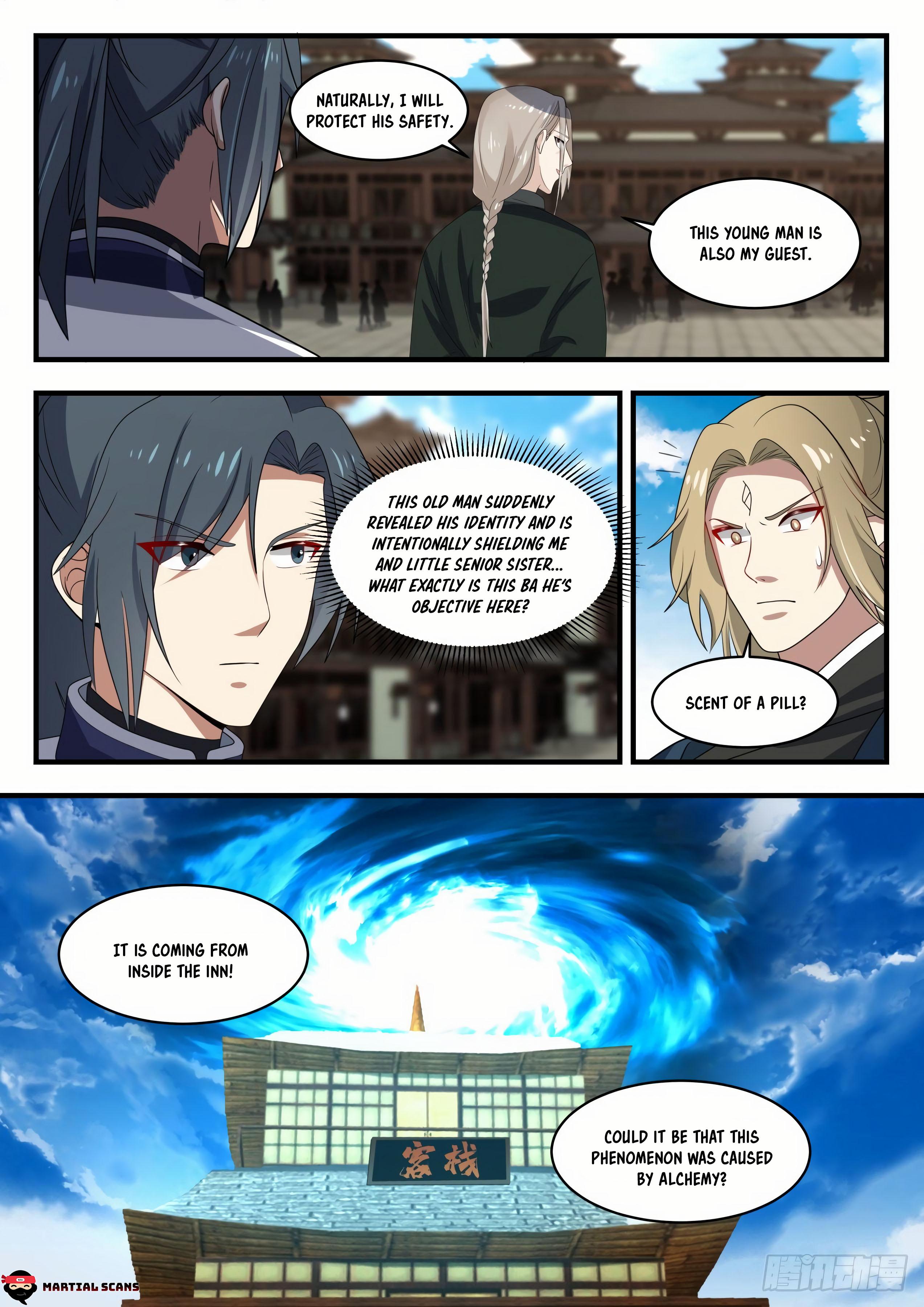 Read Martial Peak Manga Online