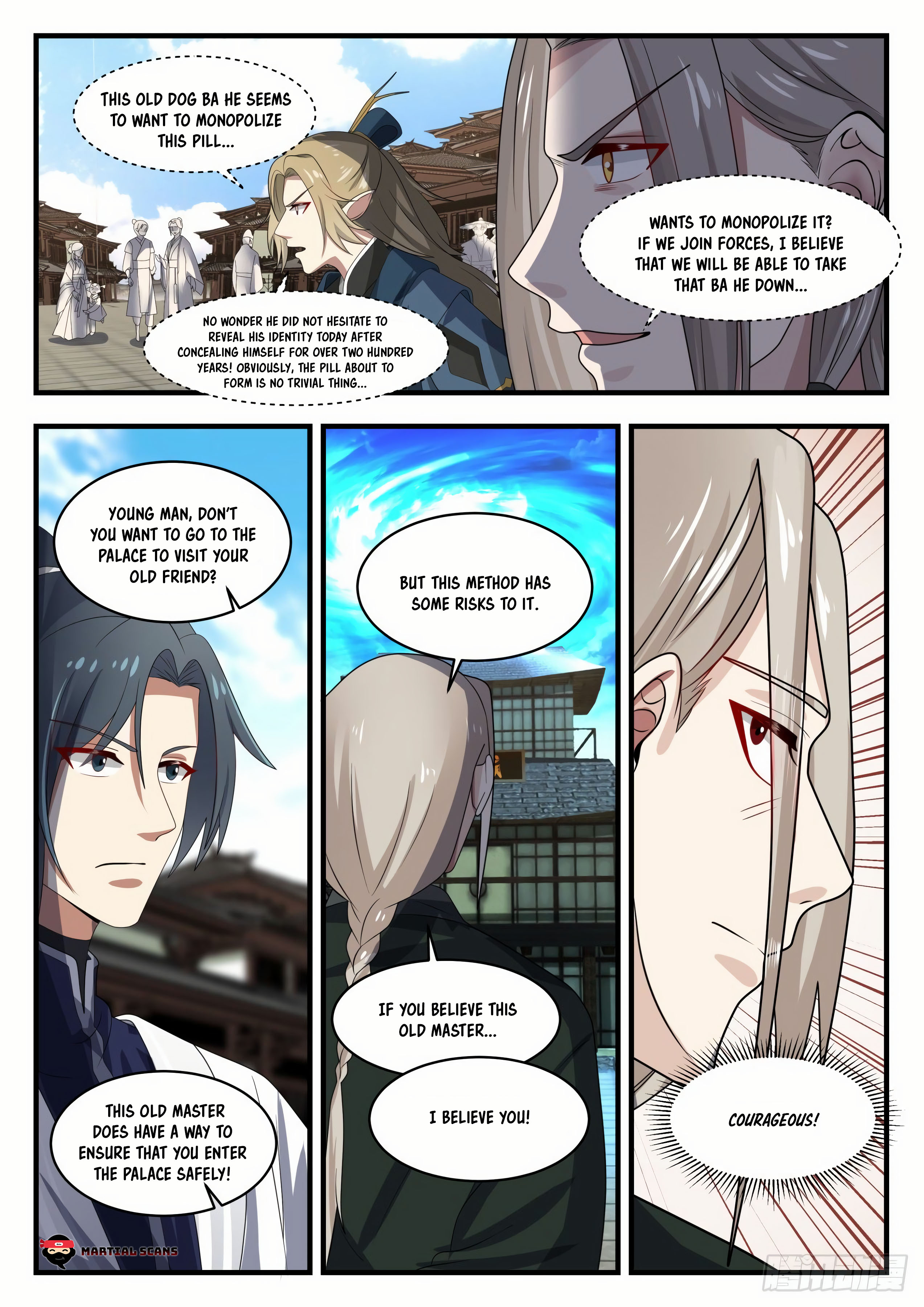 Read Martial Peak Manga Online