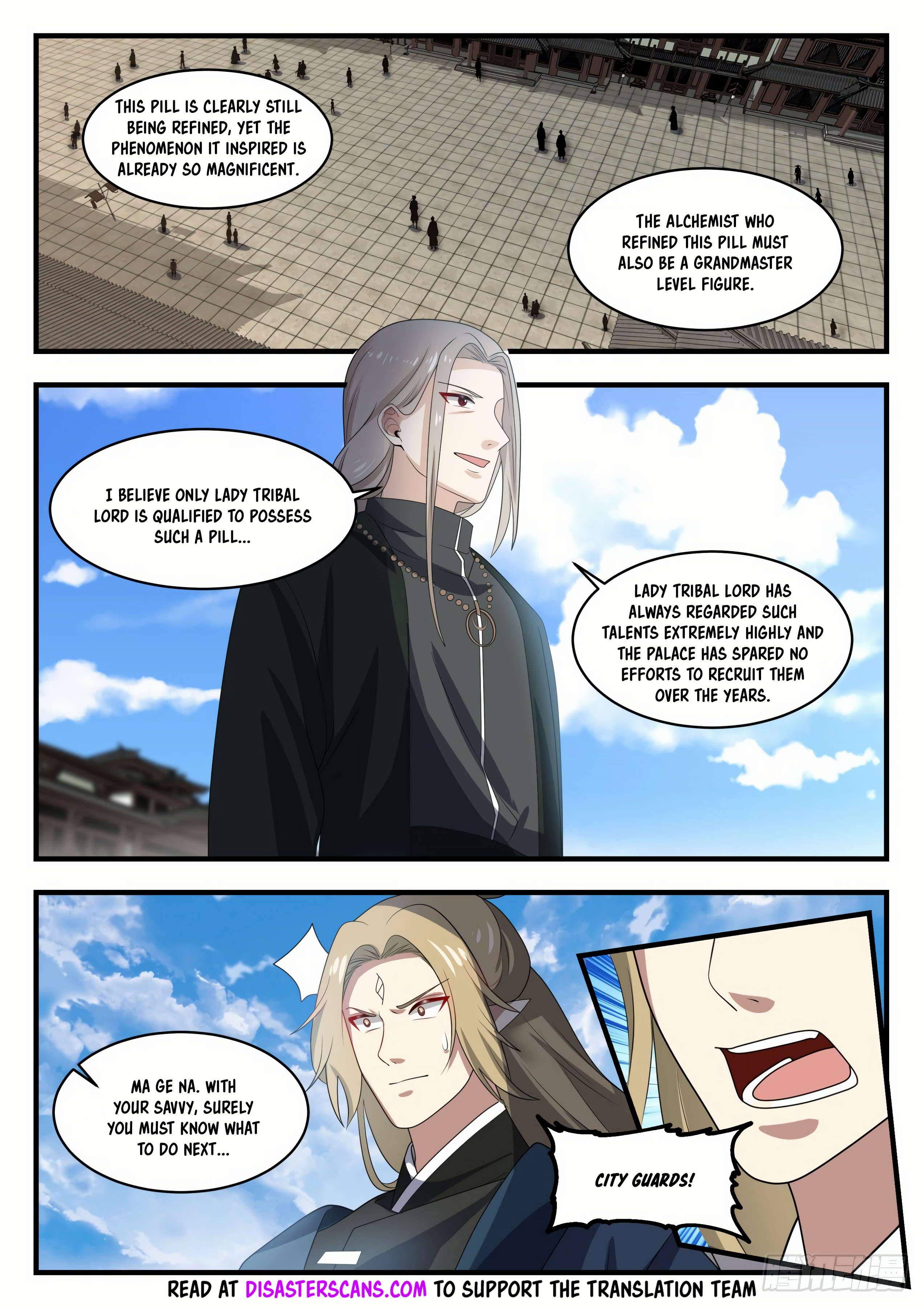 Read Martial Peak Manga Online