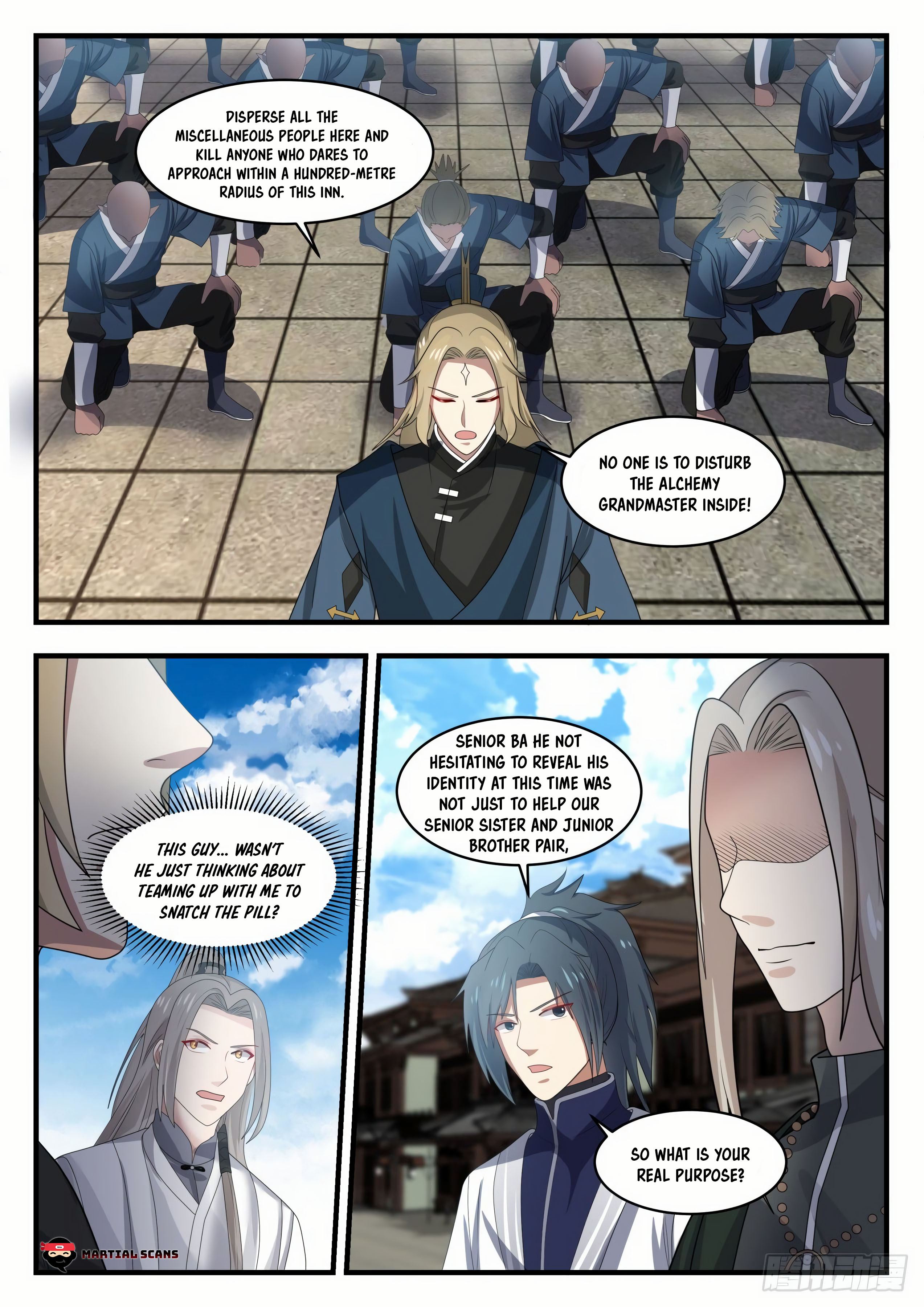 Read Martial Peak Manga Online