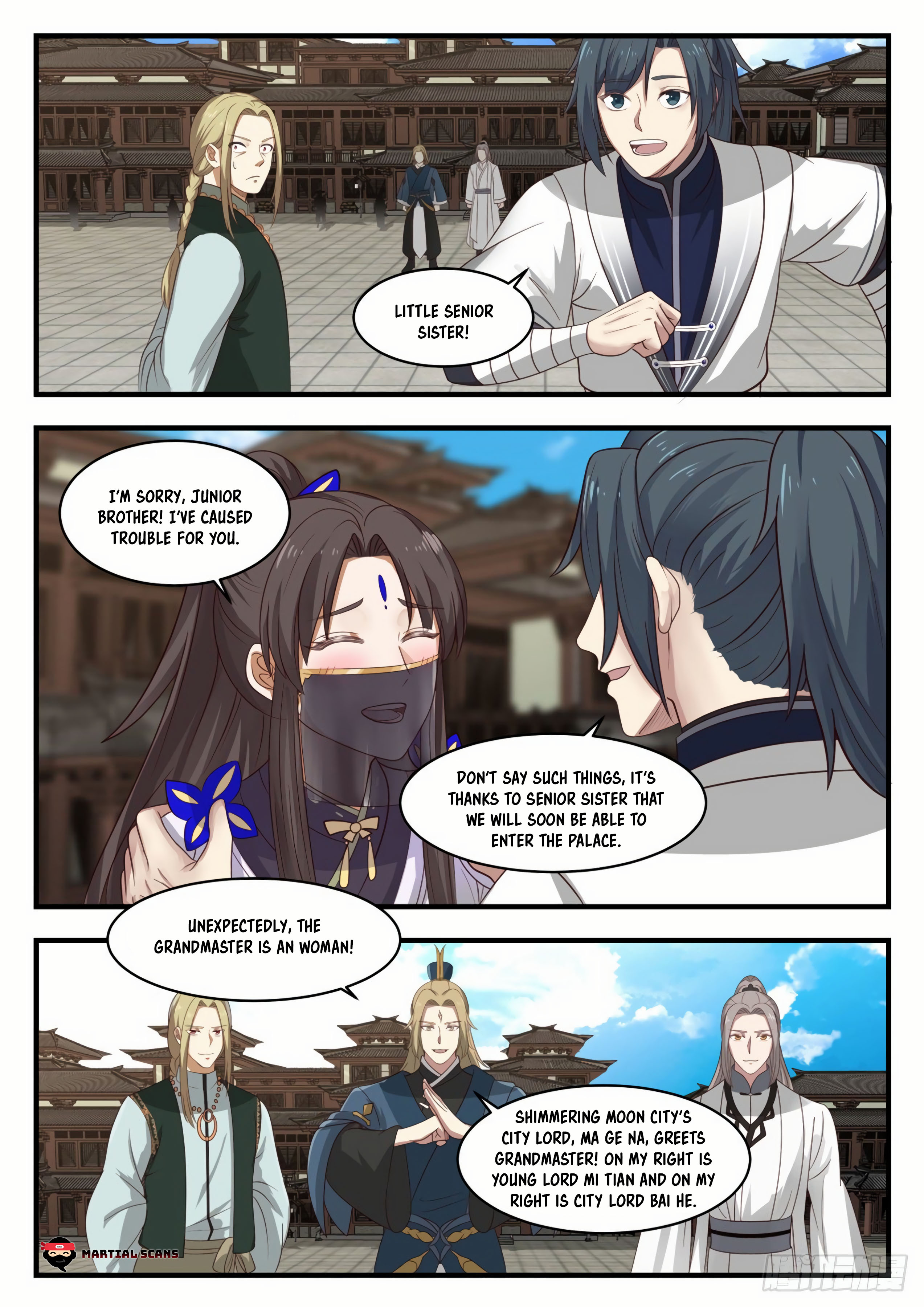 Read Martial Peak Manga Online
