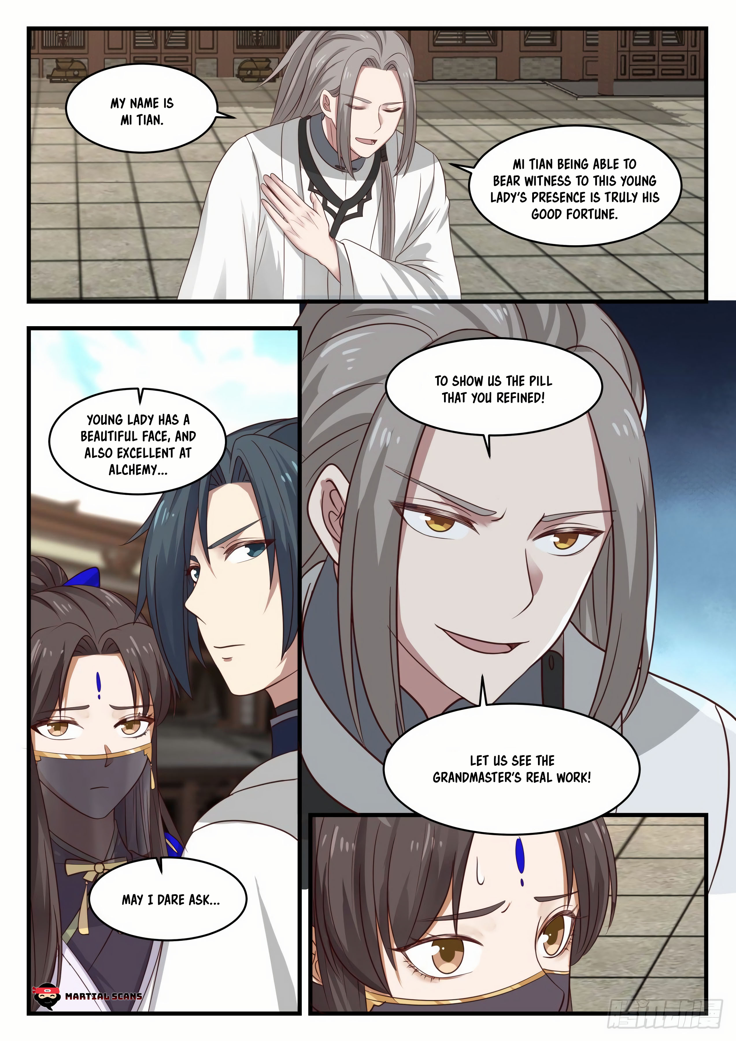 Read Martial Peak Manga Online