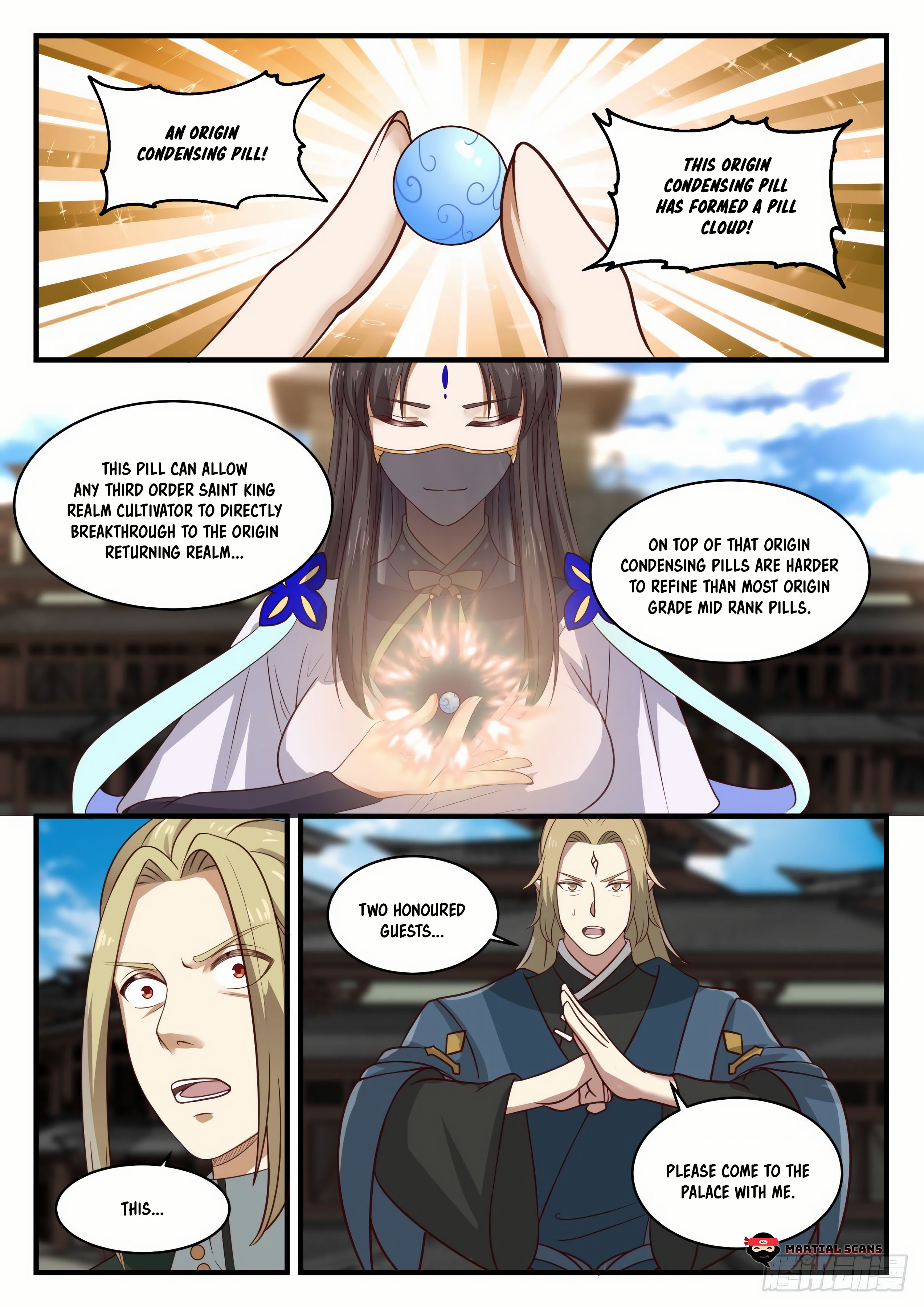 Read Martial Peak Manga Online