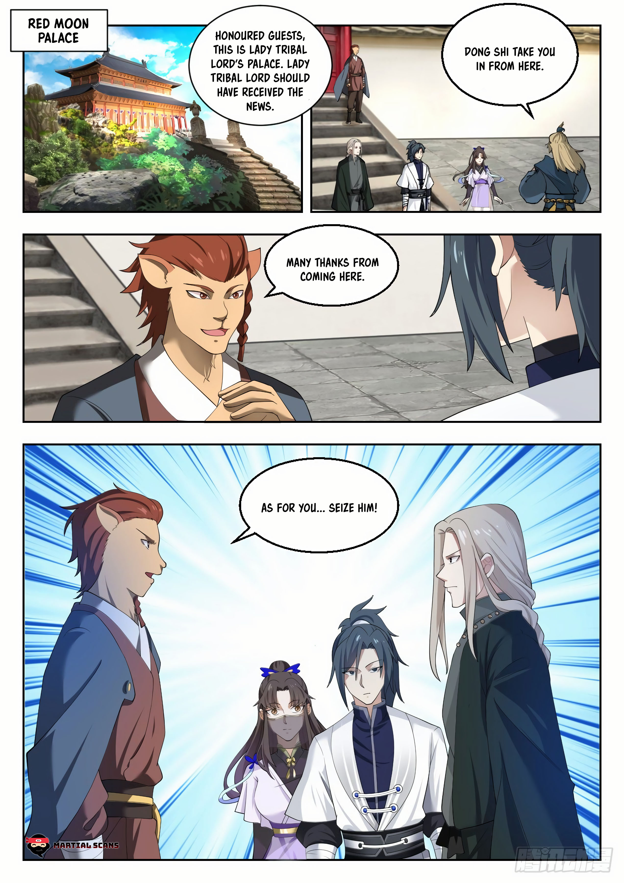 Read Martial Peak Manga Online