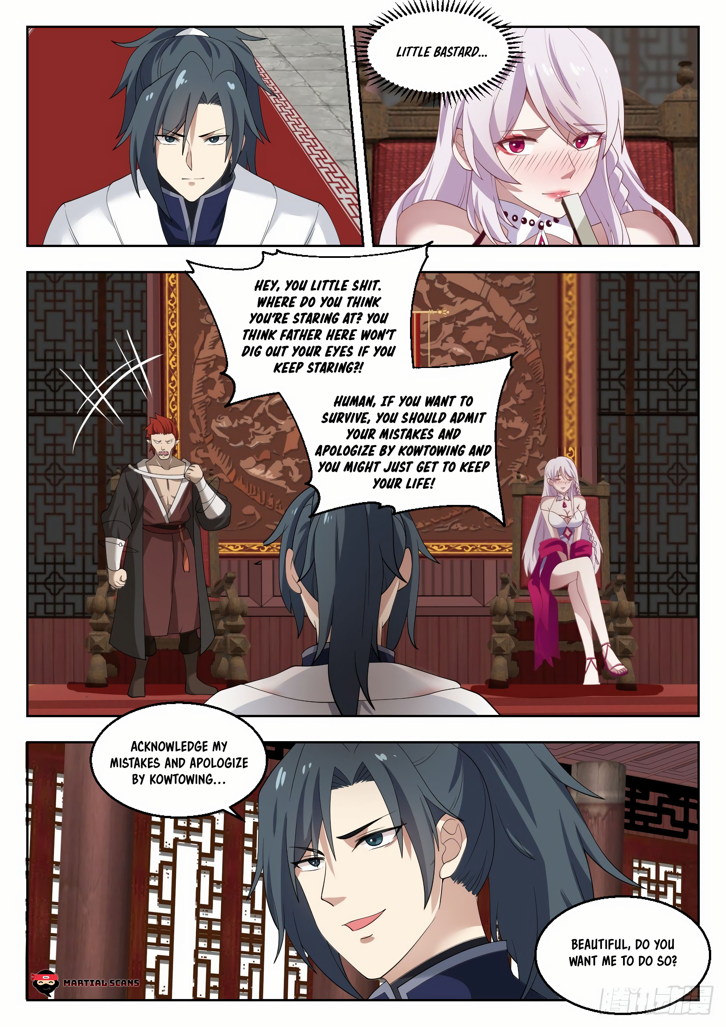 Read Martial Peak Manga Online