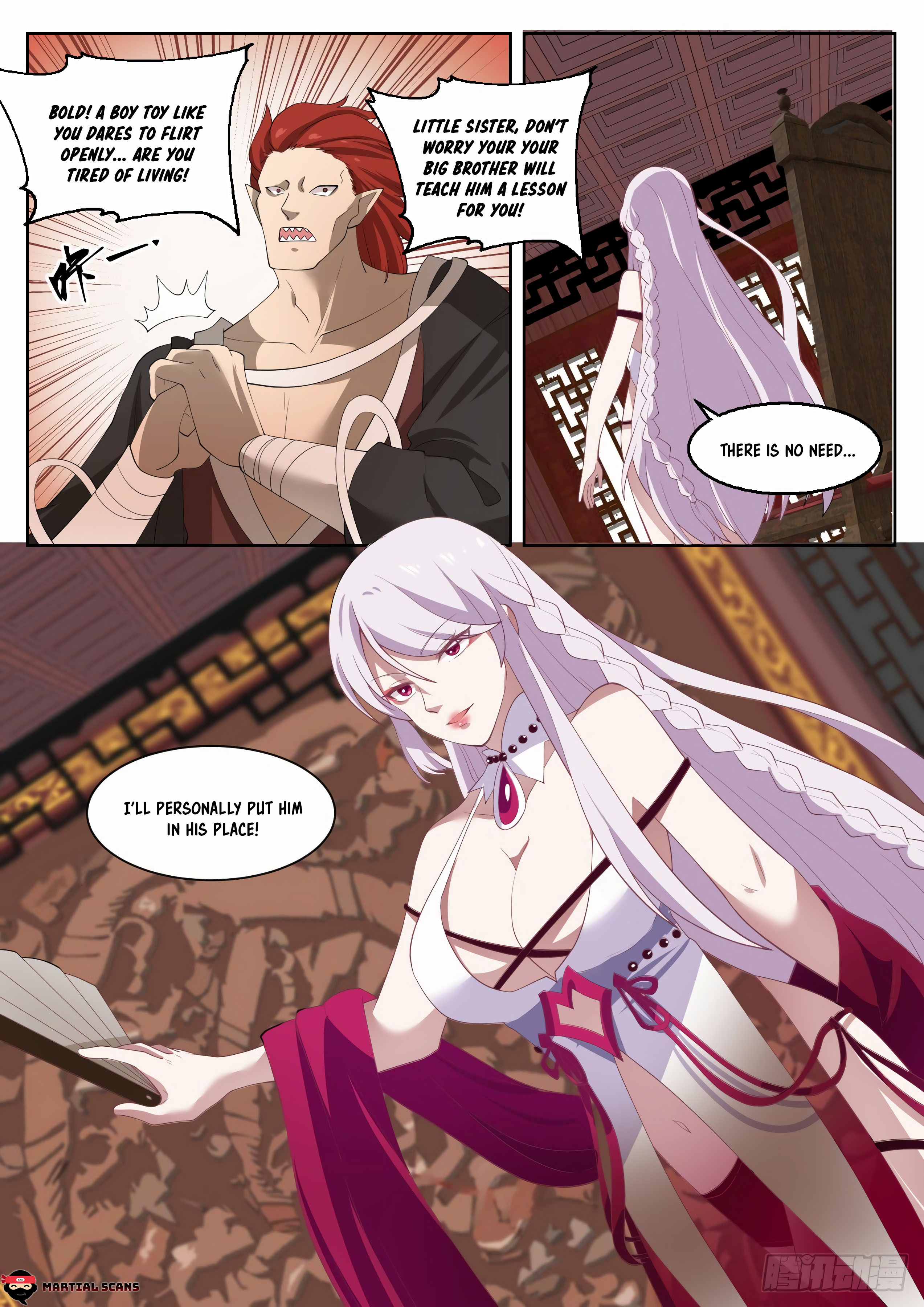 Read Martial Peak Manga Online