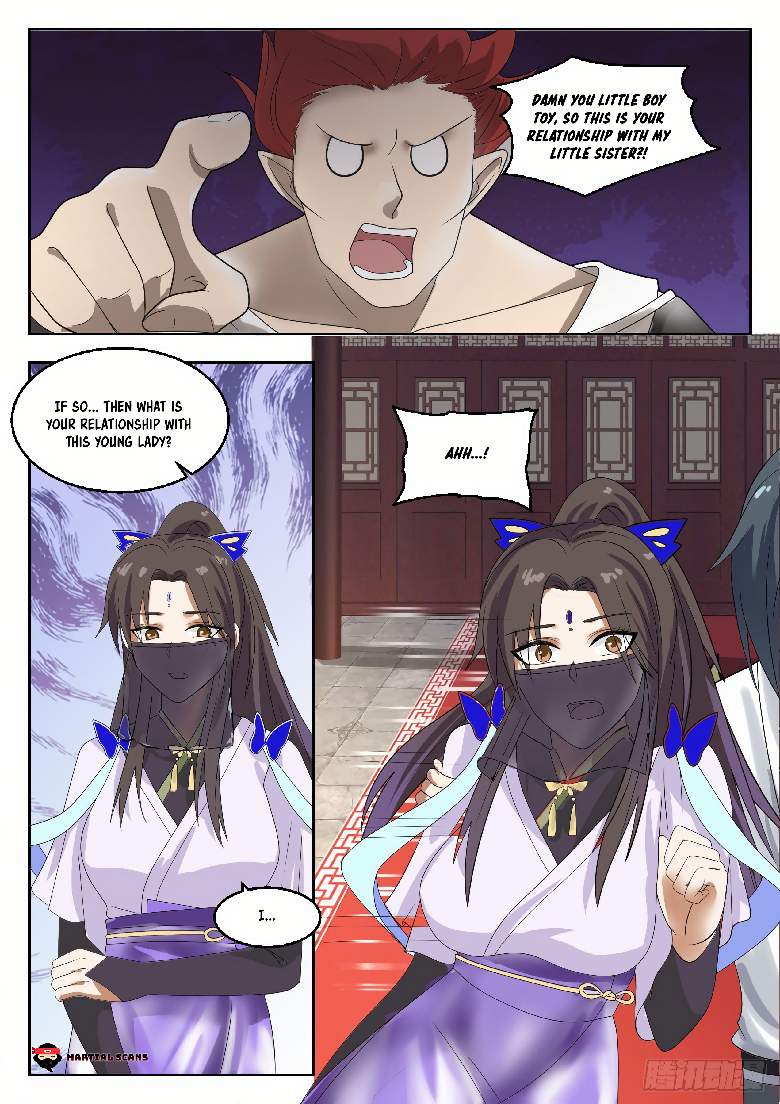 Read Martial Peak Manga Online