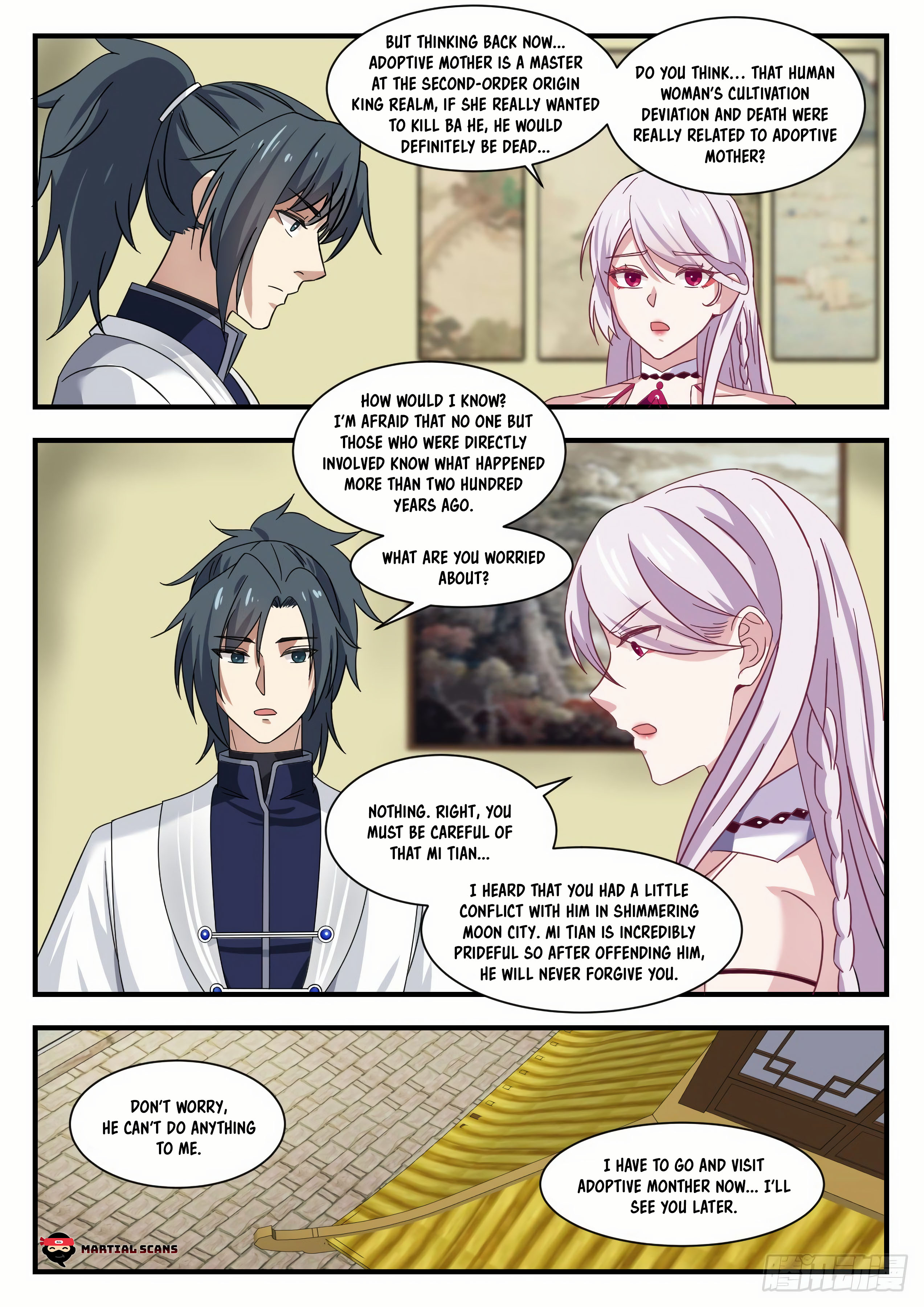 Read Martial Peak Manga Online