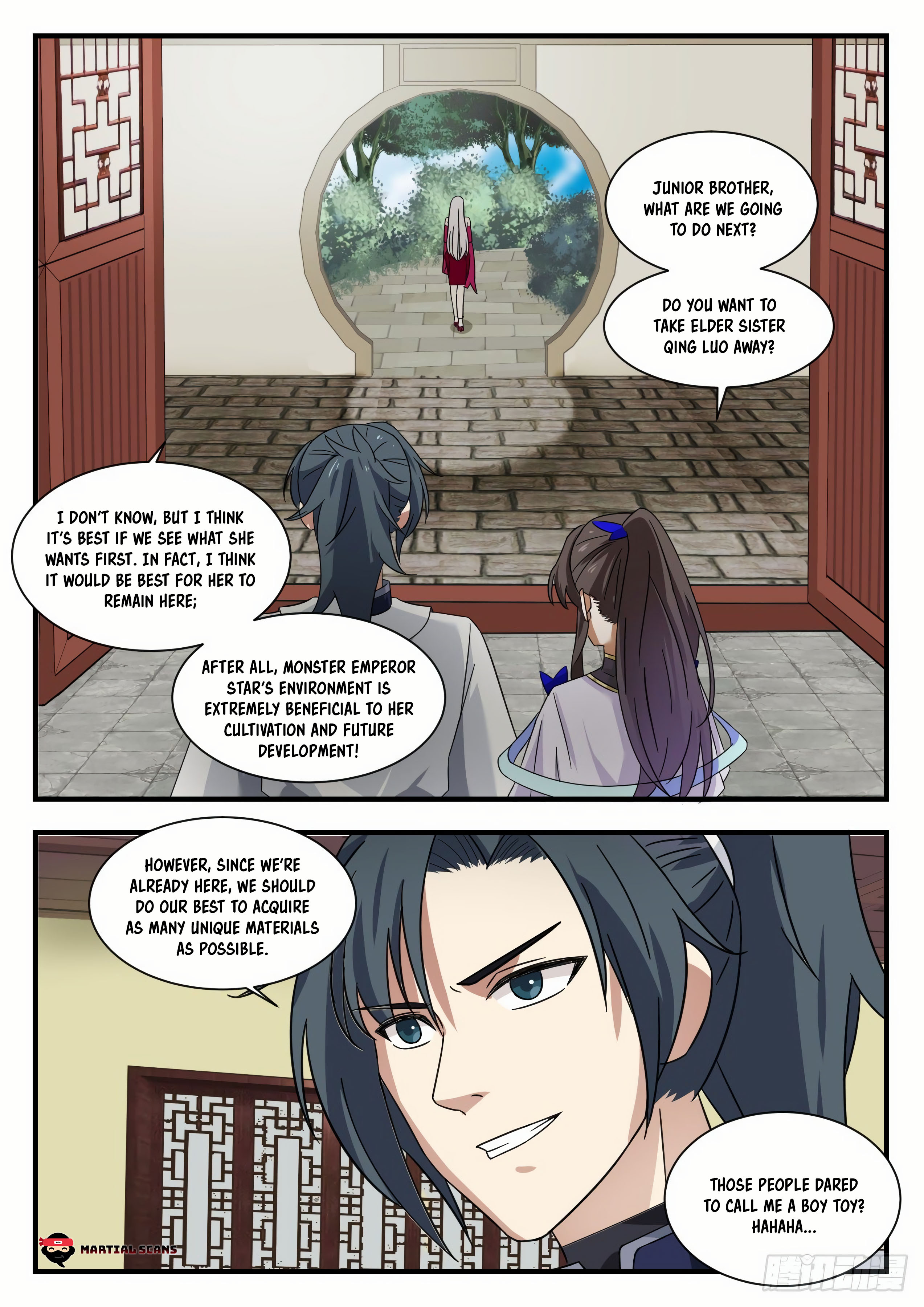 Read Martial Peak Manga Online