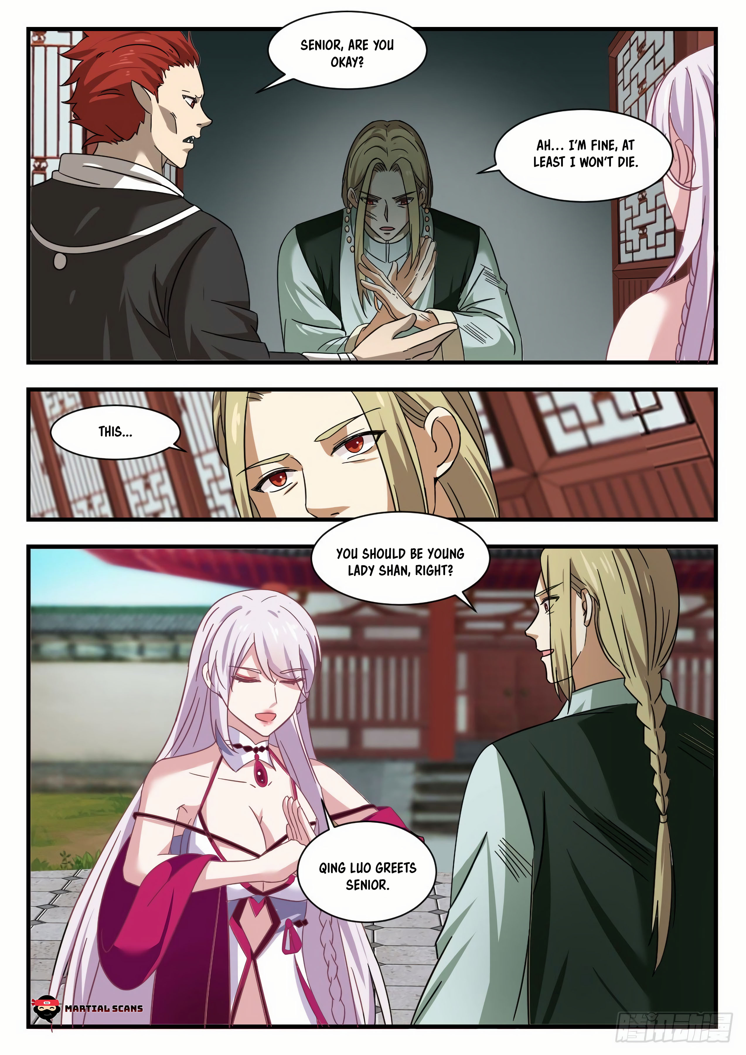 Read Martial Peak Manga Online