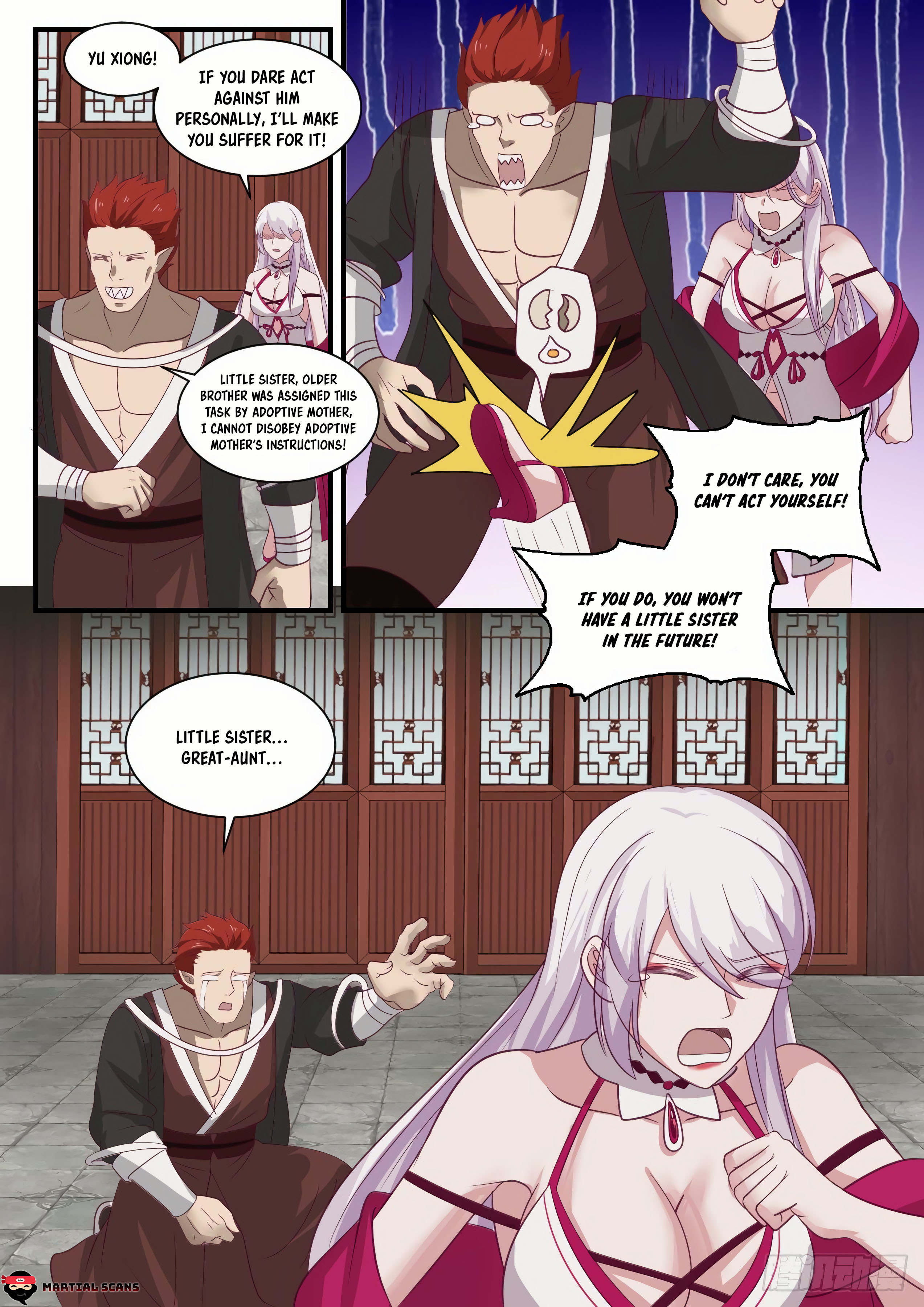 Read Martial Peak Manga Online