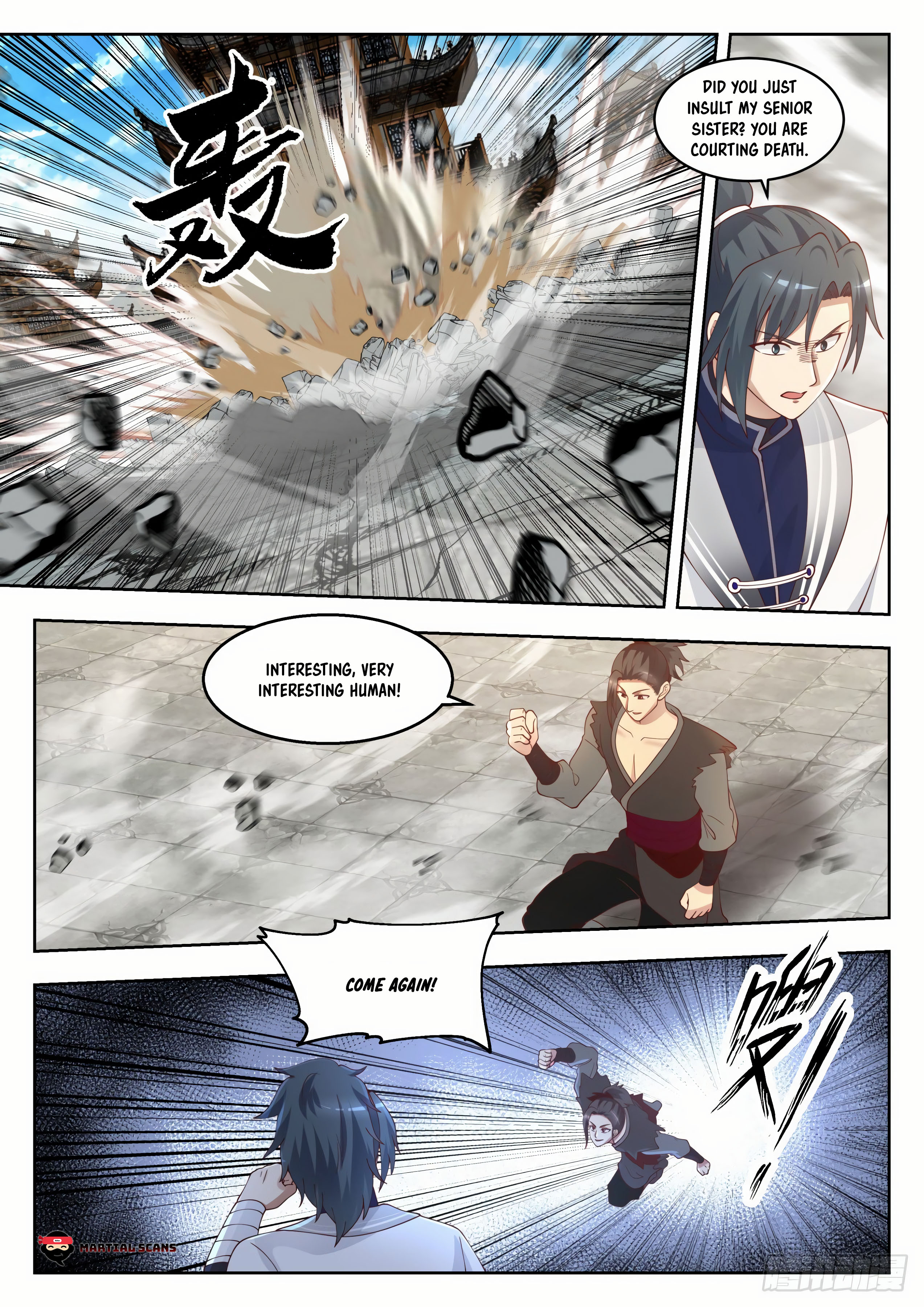Read Martial Peak Manga Online