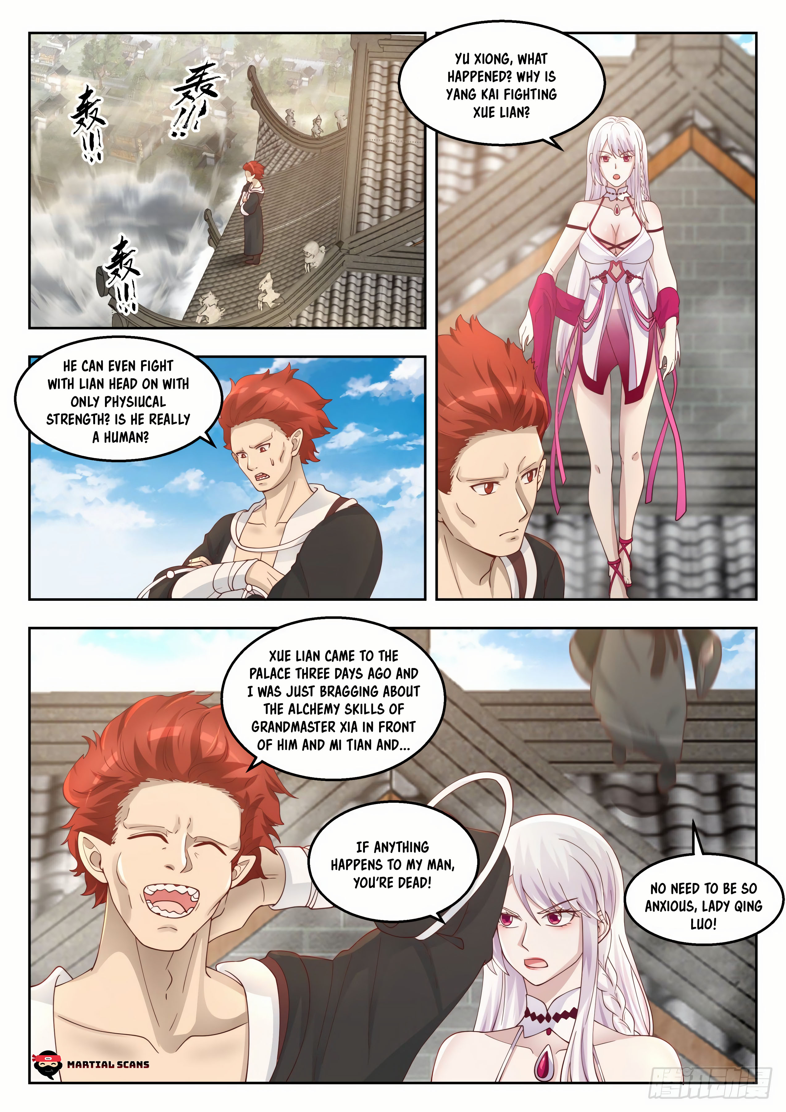 Read Martial Peak Manga Online