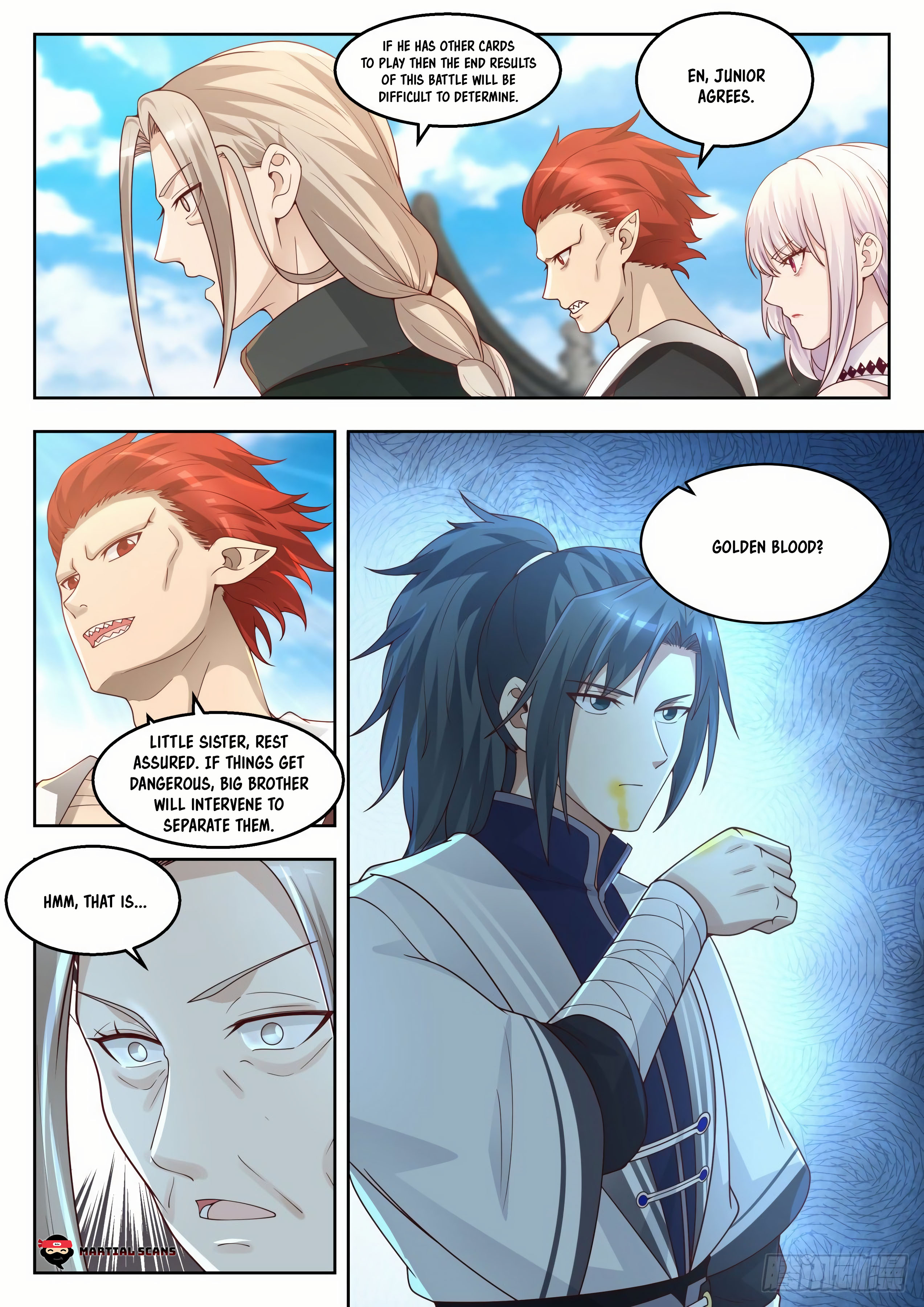 Read Martial Peak Manga Online