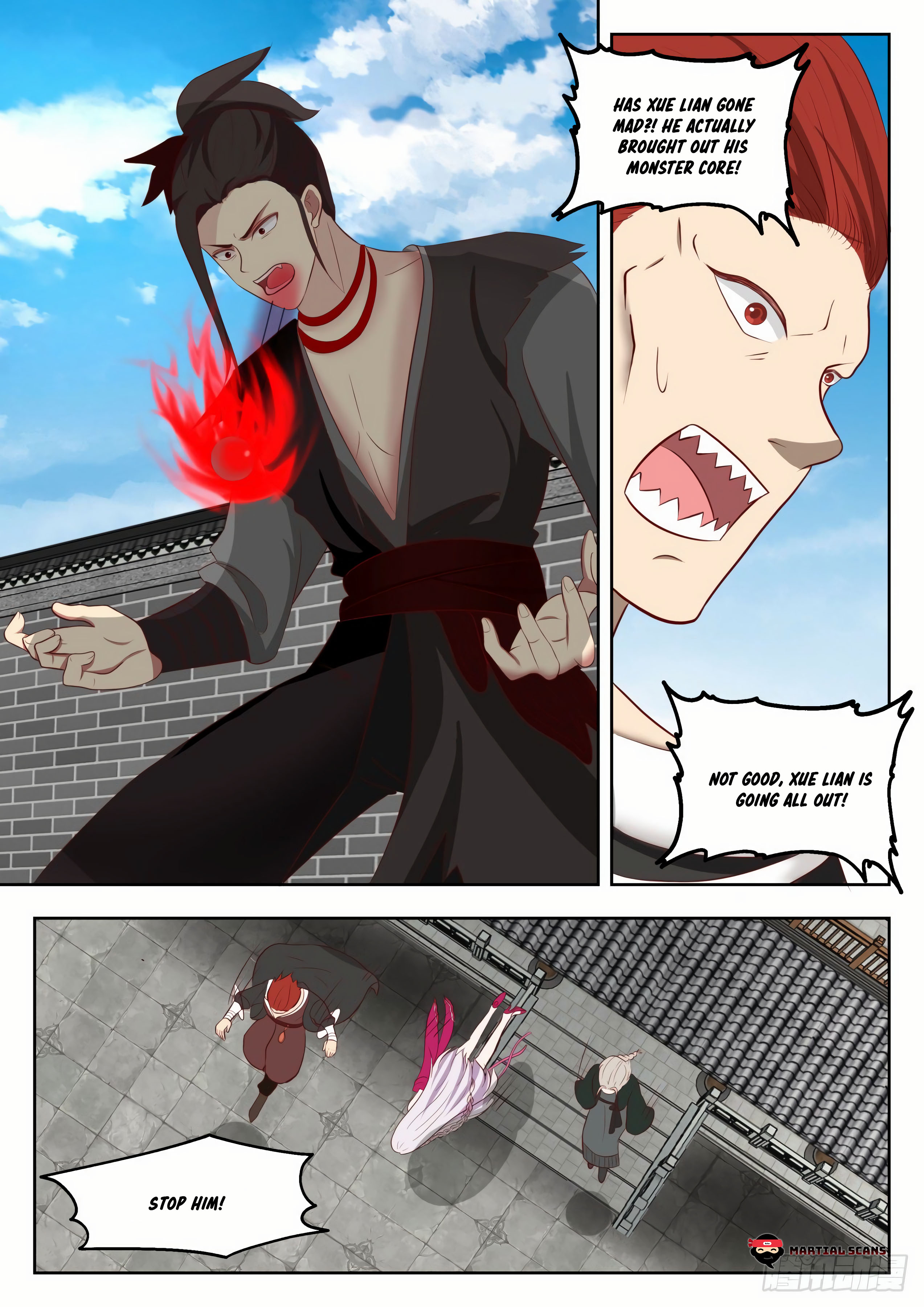 Read Martial Peak Manga Online