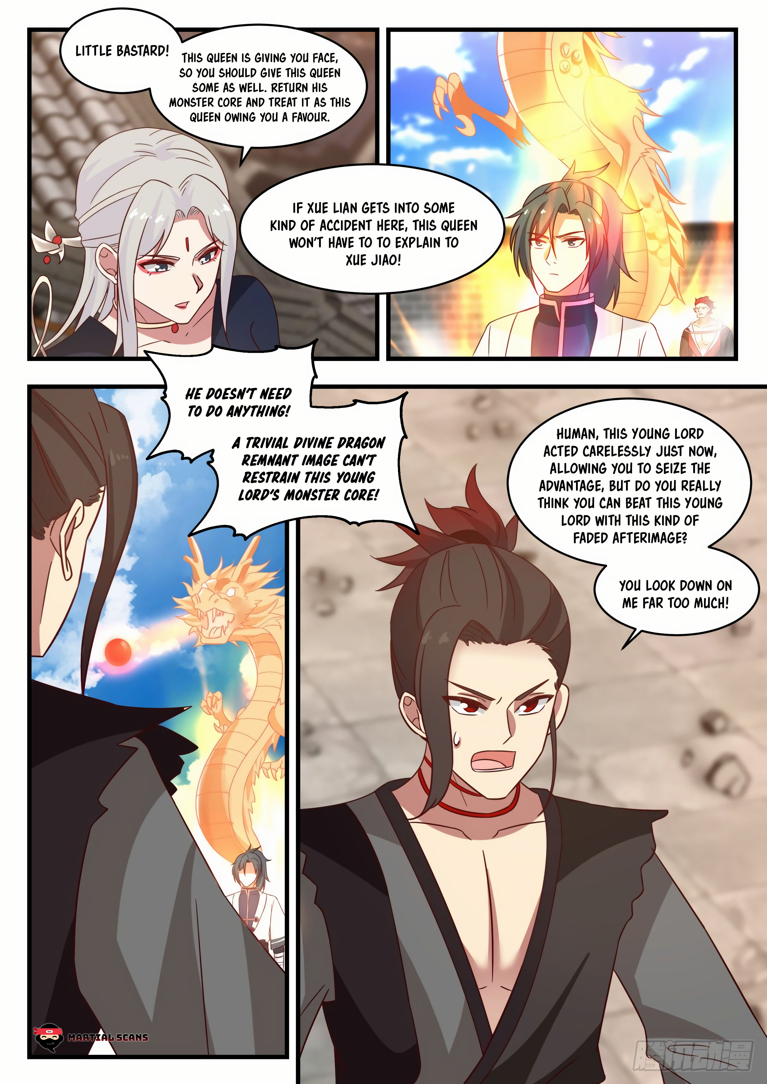 Read Martial Peak Manga Online
