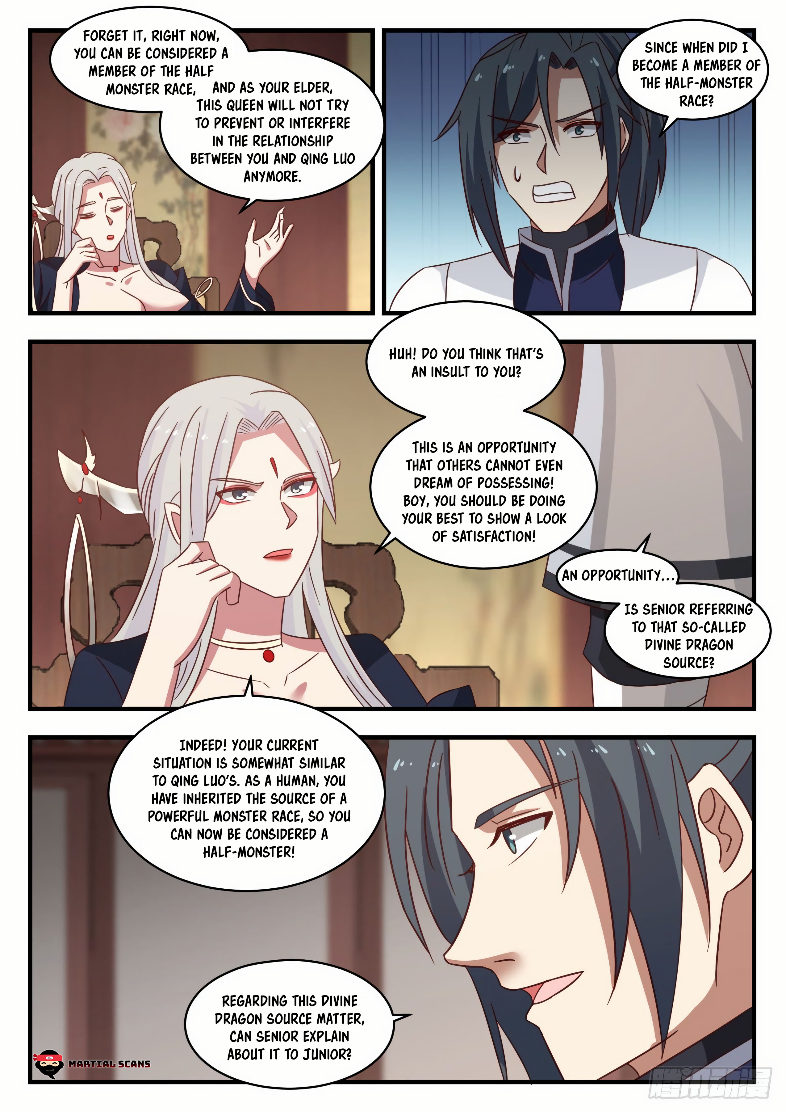 Read Martial Peak Manga Online