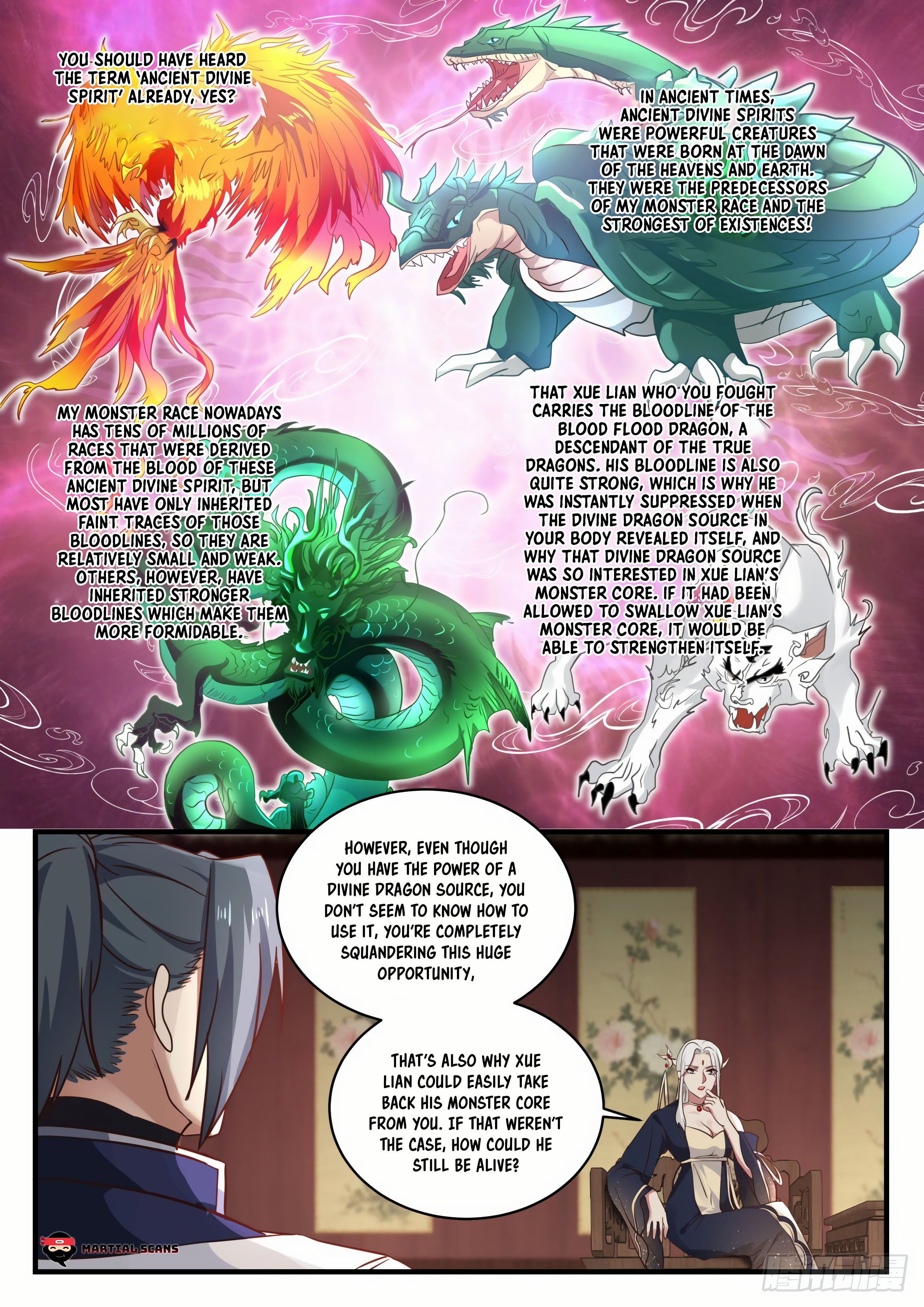 Read Martial Peak Manga Online