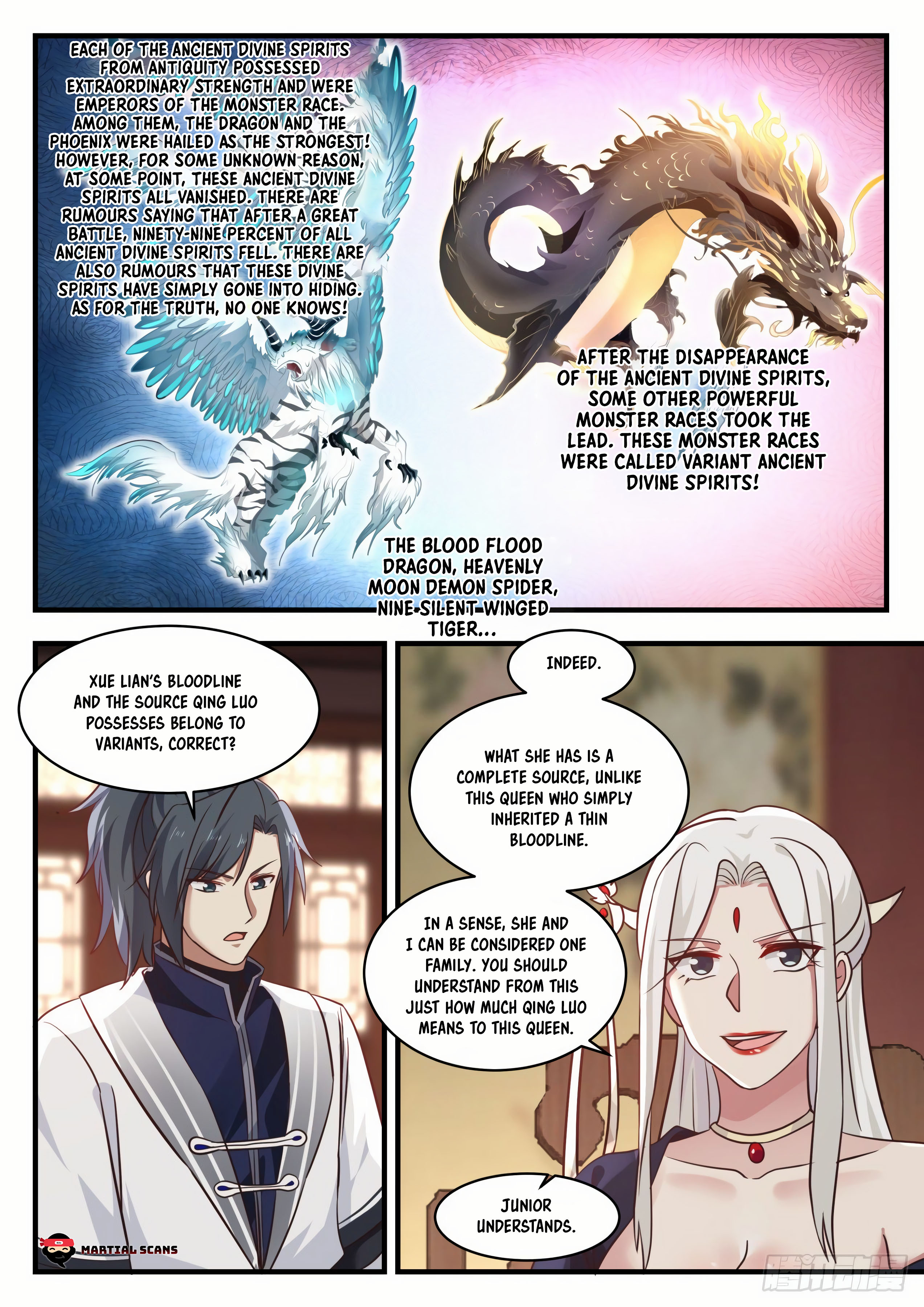 Read Martial Peak Manga Online