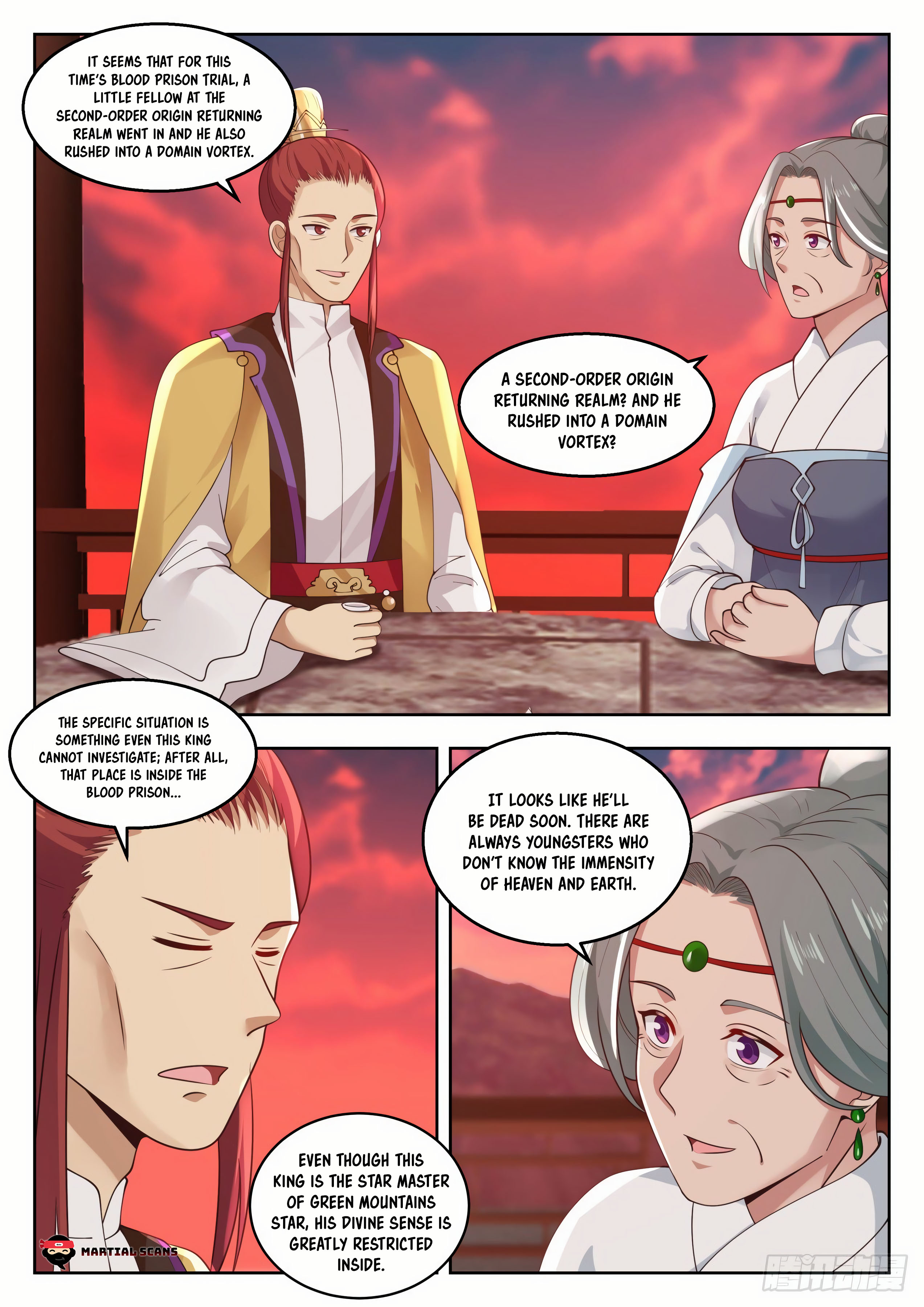 Read Martial Peak Manga Online