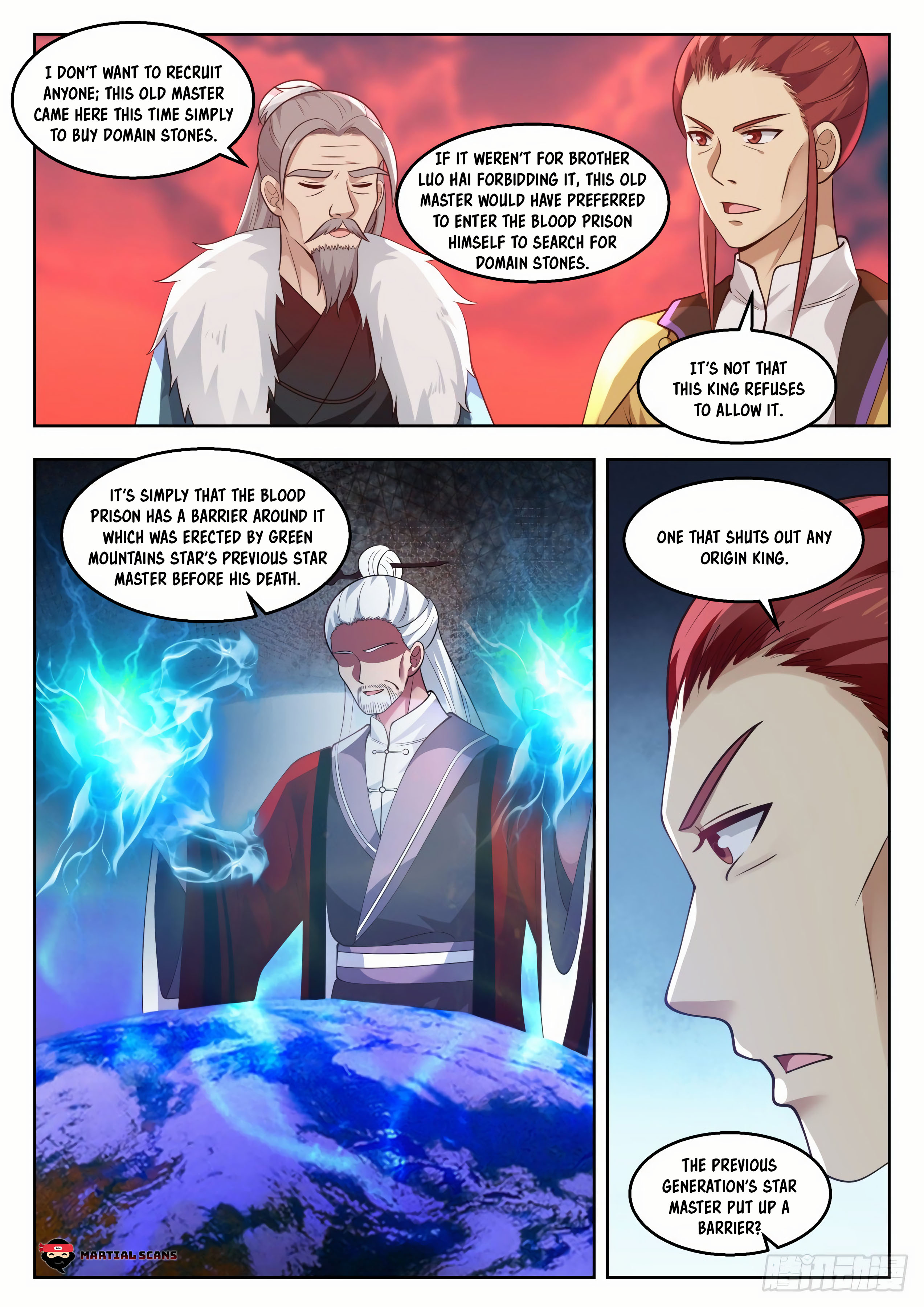 Read Martial Peak Manga Online