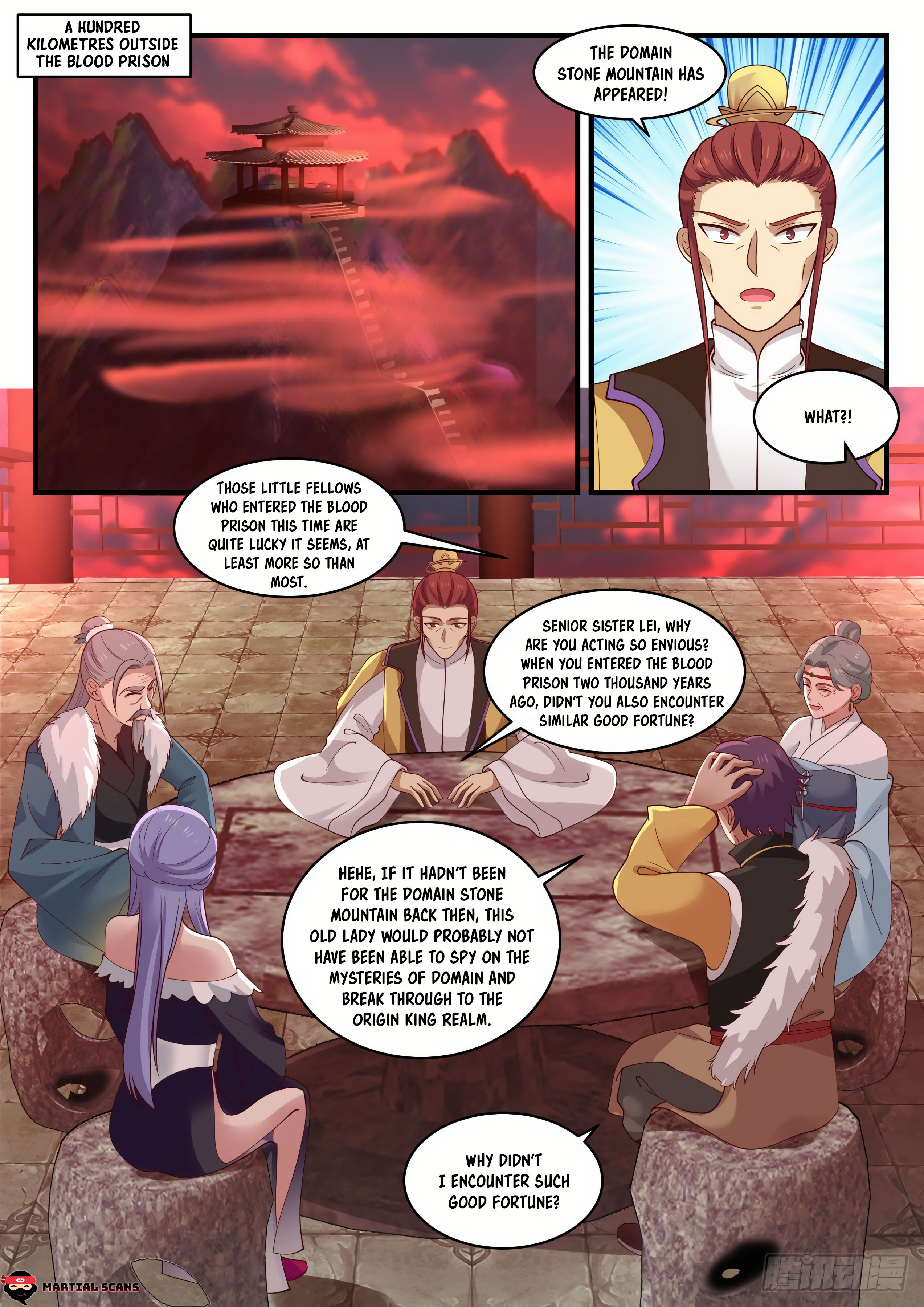 Read Martial Peak Manga Online