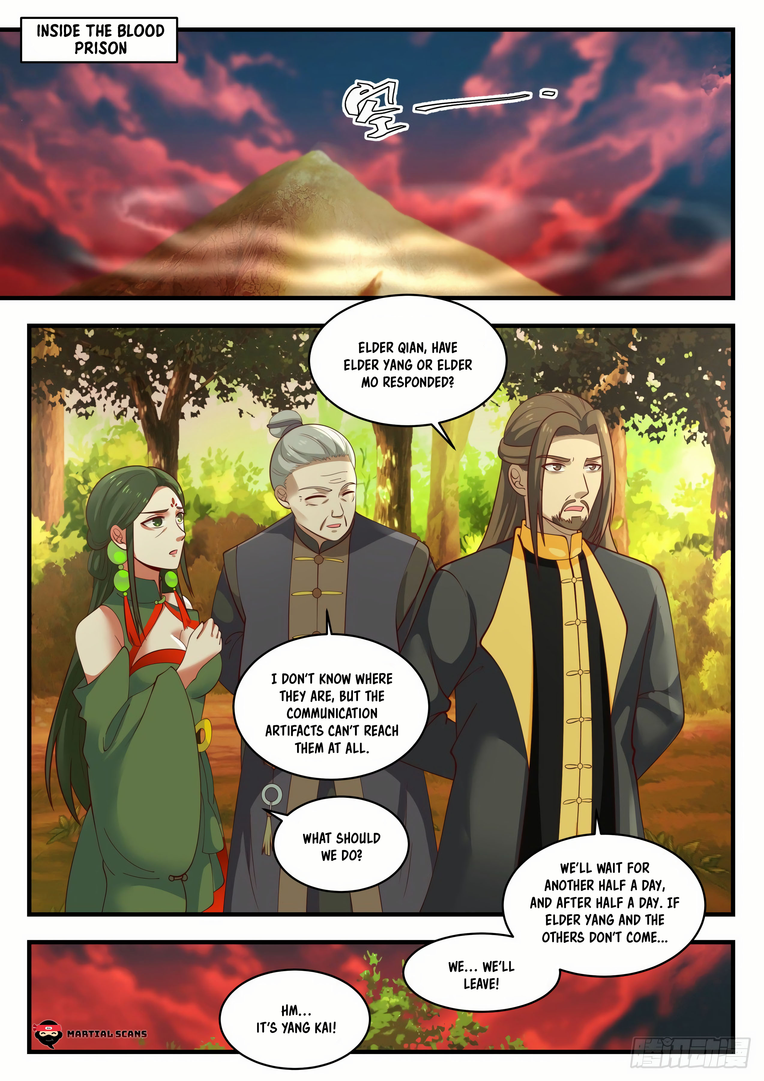 Read Martial Peak Manga Online