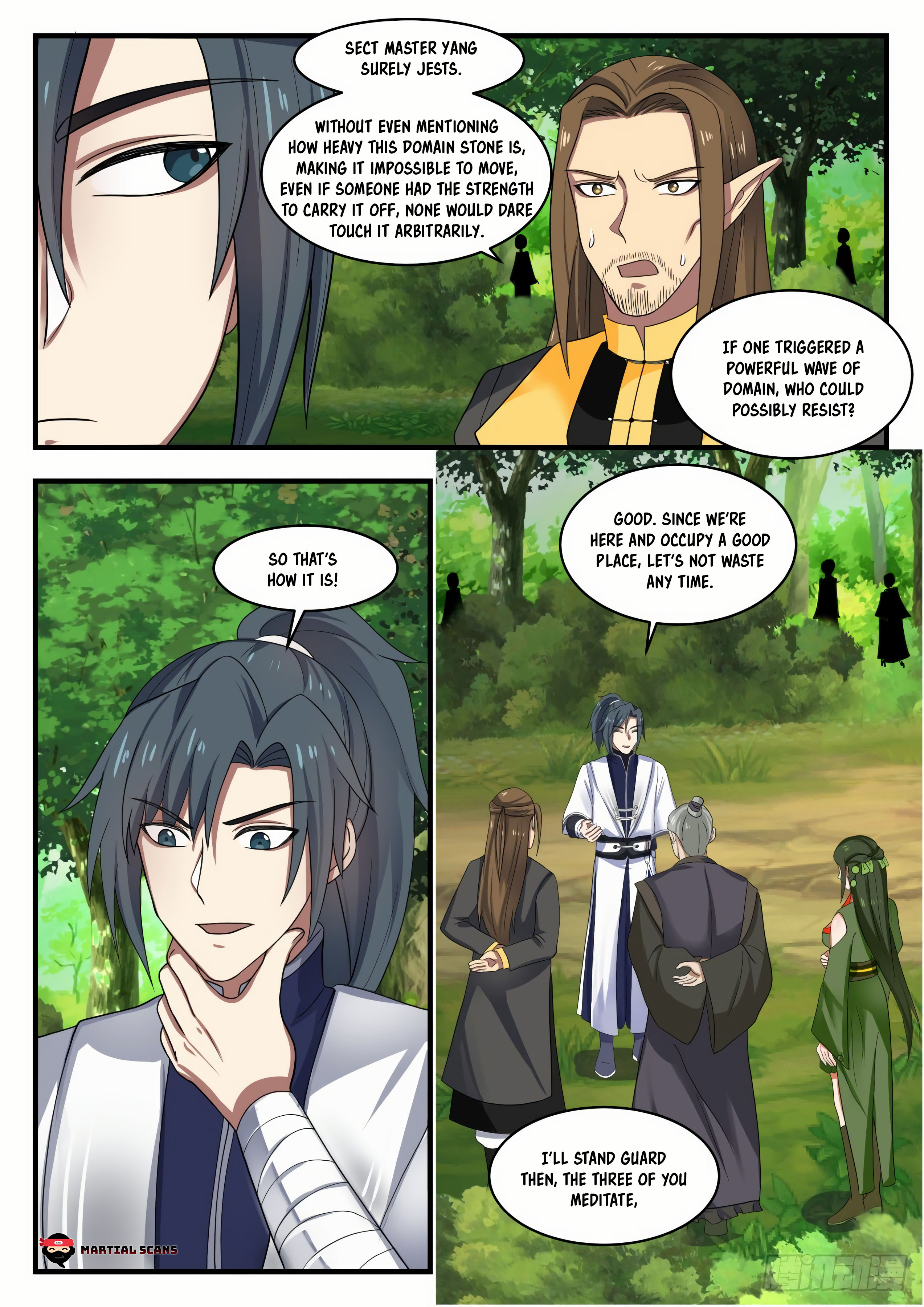 Read Martial Peak Manga Online