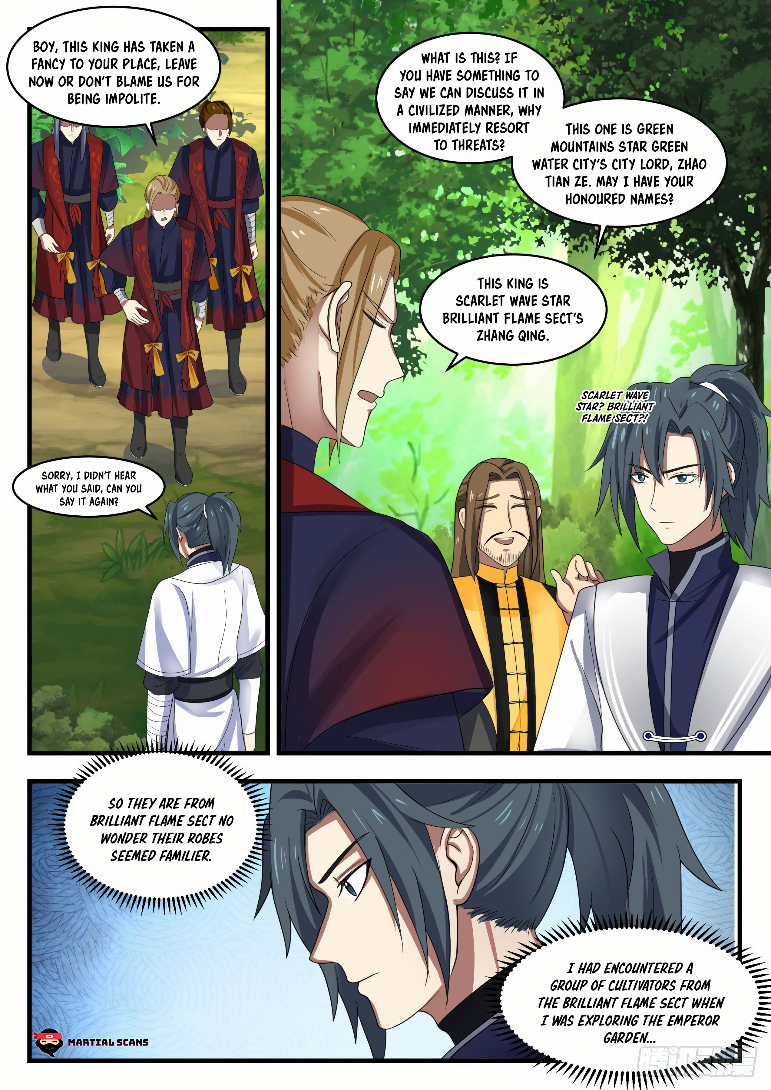 Read Martial Peak Manga Online